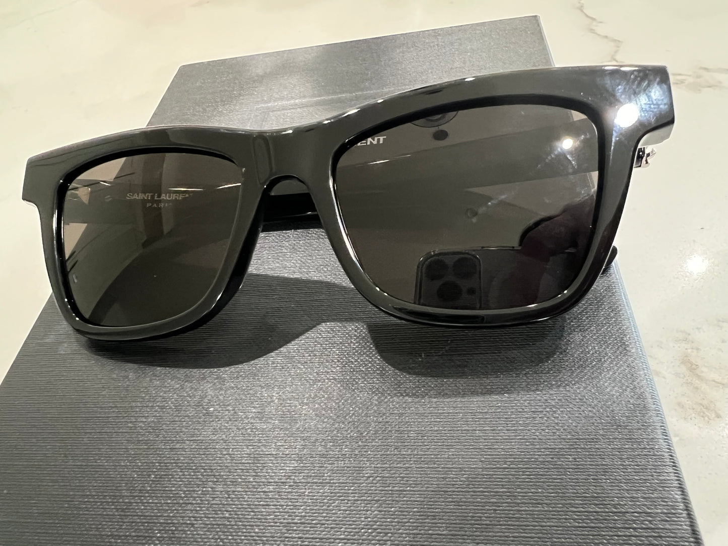 YSL monogram sunglasses
