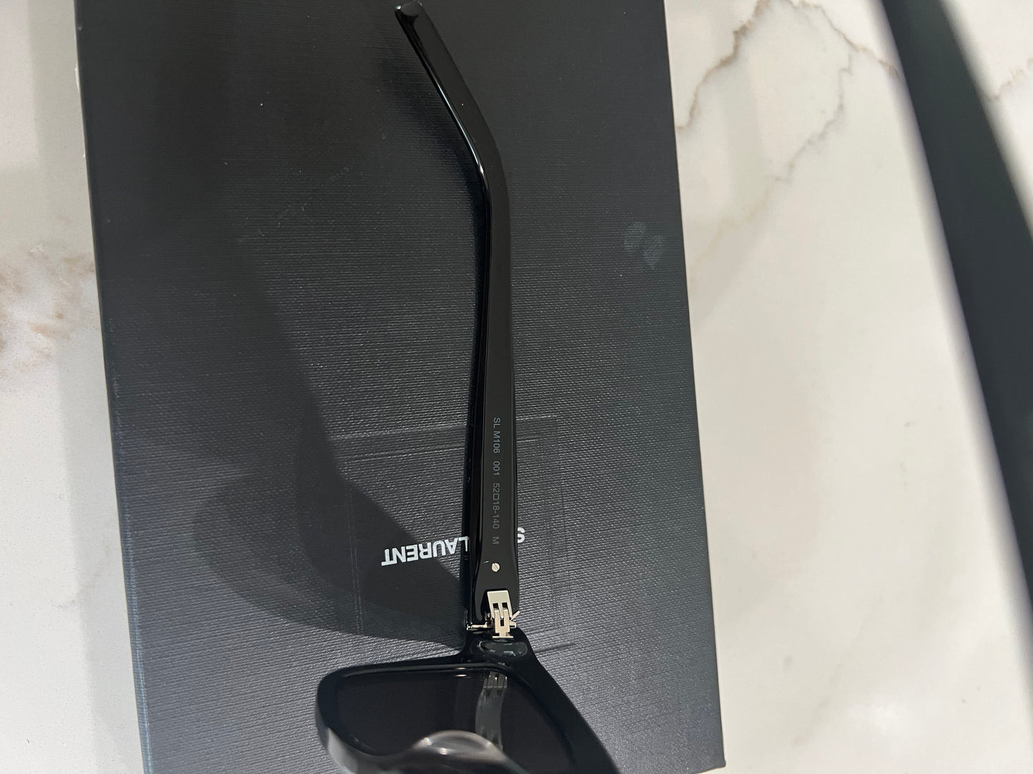 YSL monogram sunglasses