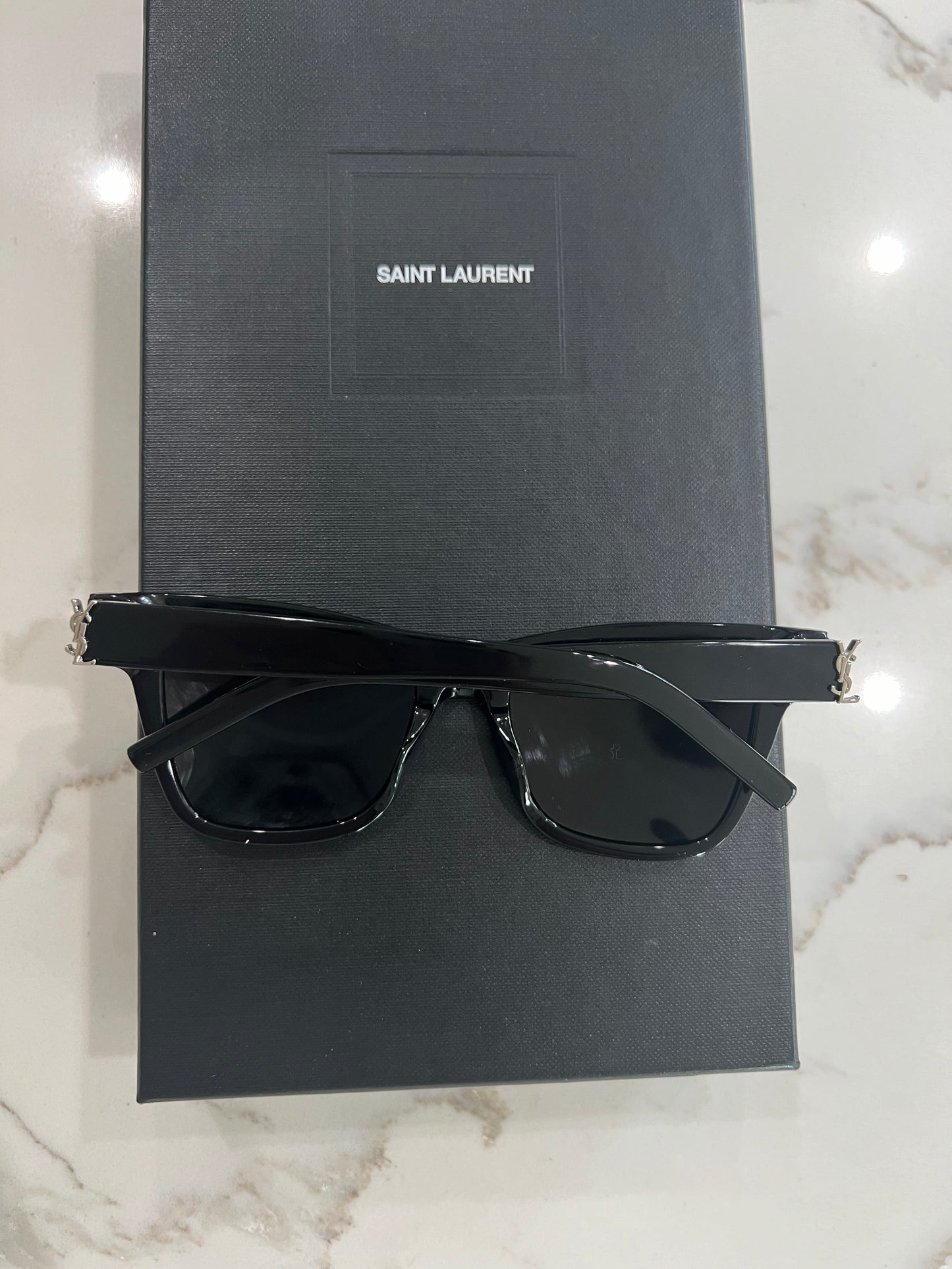 YSL monogram sunglasses