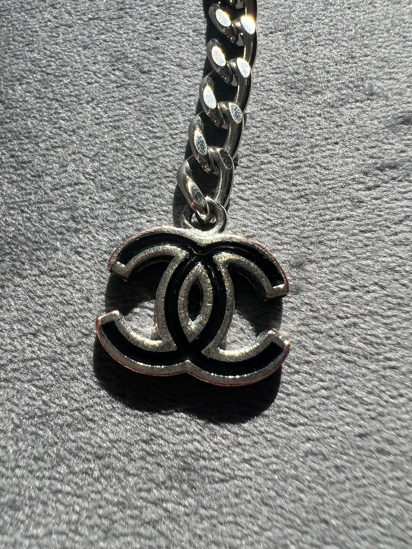 Chanel CC belt & necklace adjustable chain
