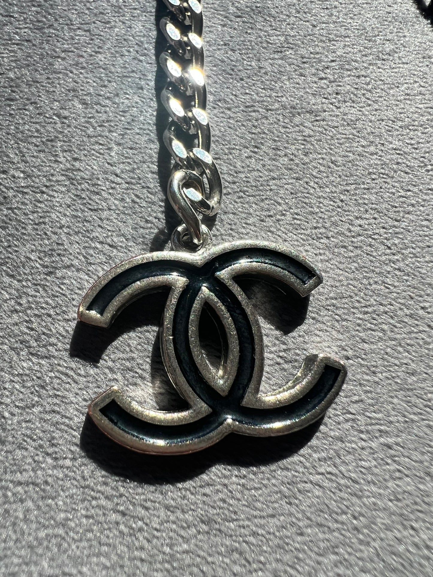 Chanel CC belt & necklace adjustable chain