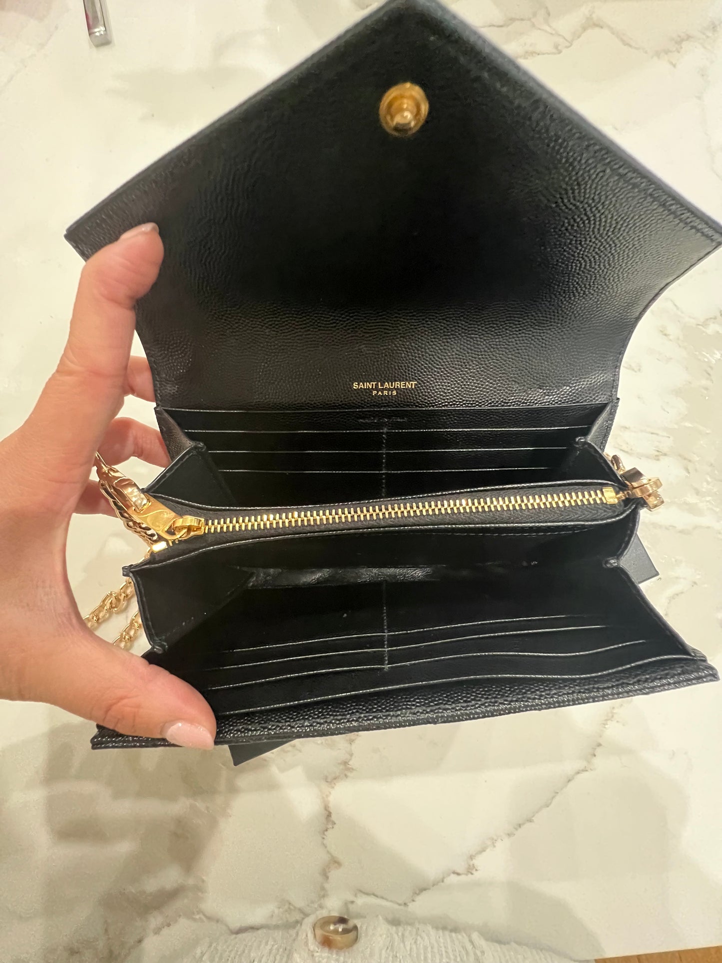 Chanel matelasse pink WOC