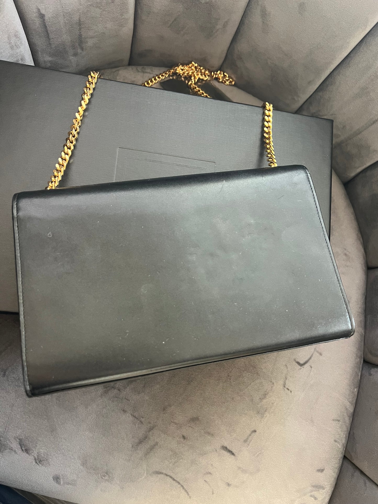 Yves Saint Laurent Medium Classic Monogram Kate Tassel Bag