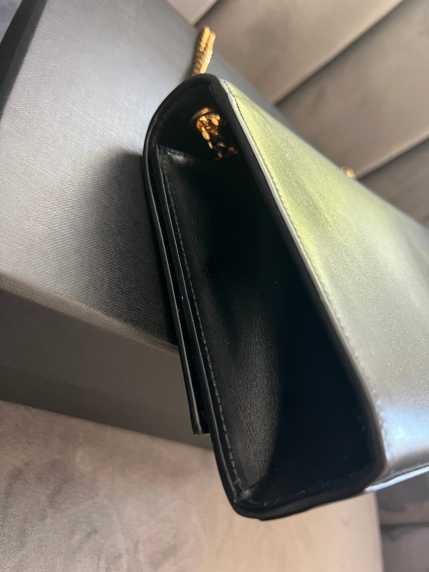 Yves Saint Laurent Medium Classic Monogram Kate Tassel Bag