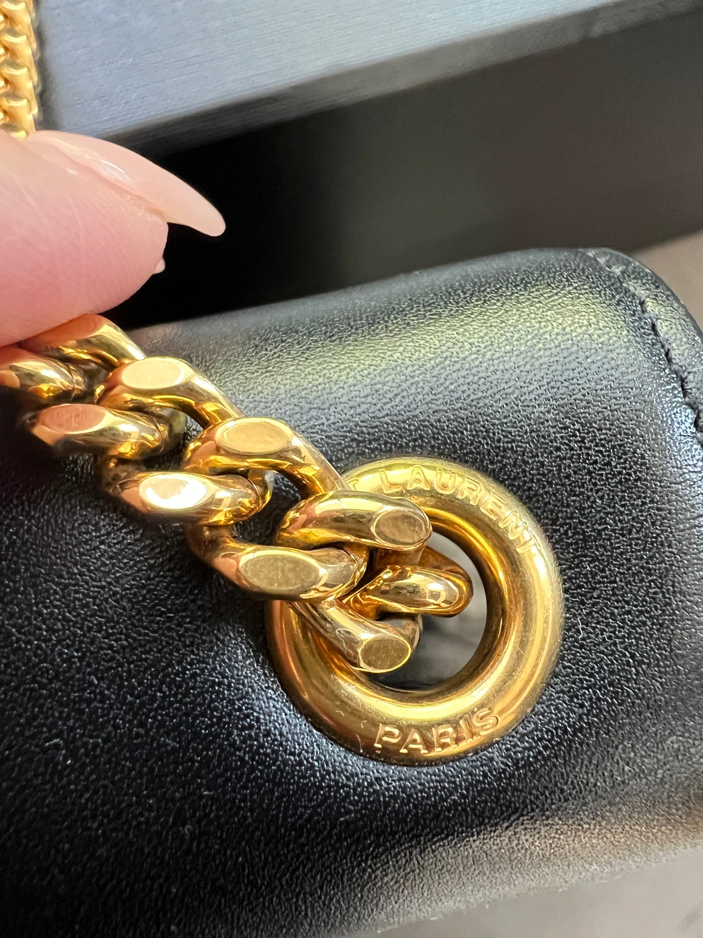 Yves Saint Laurent Medium Classic Monogram Kate Tassel Bag