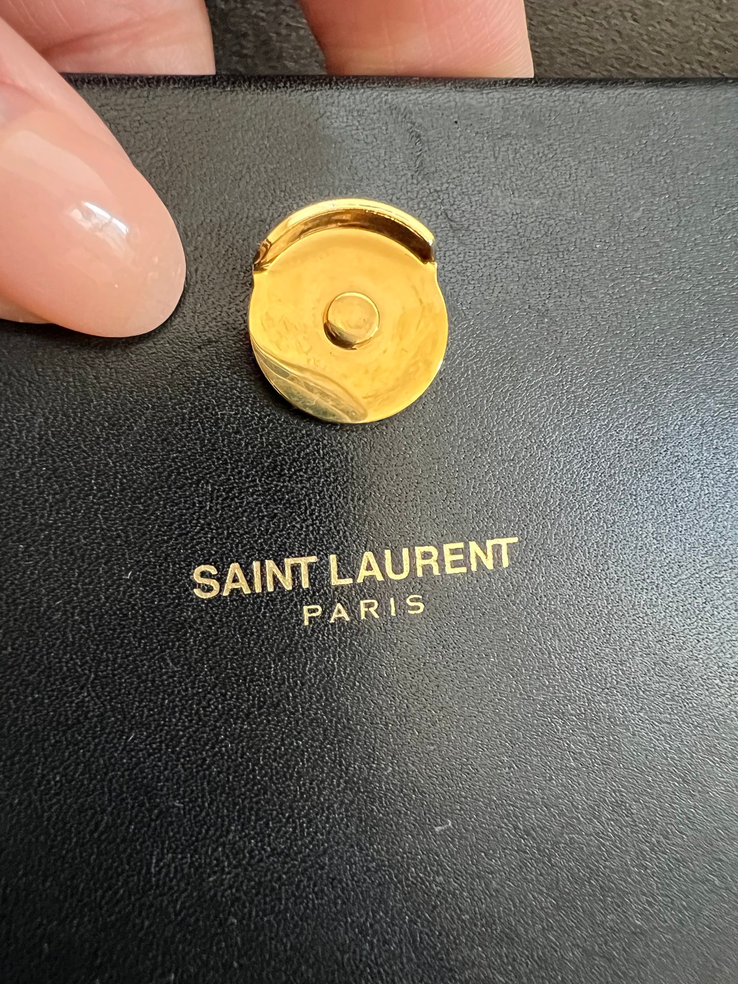 Yves Saint Laurent Medium Classic Monogram Kate Tassel Bag