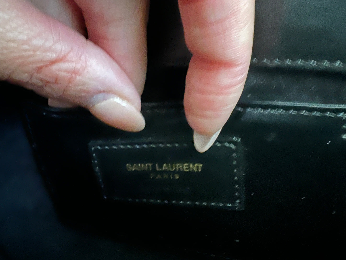 Yves Saint Laurent Medium Classic Monogram Kate Tassel Bag