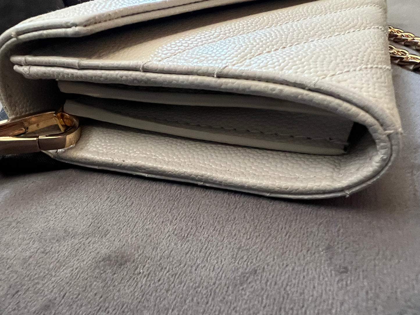Crema YSL cassandre flap wallet on chain