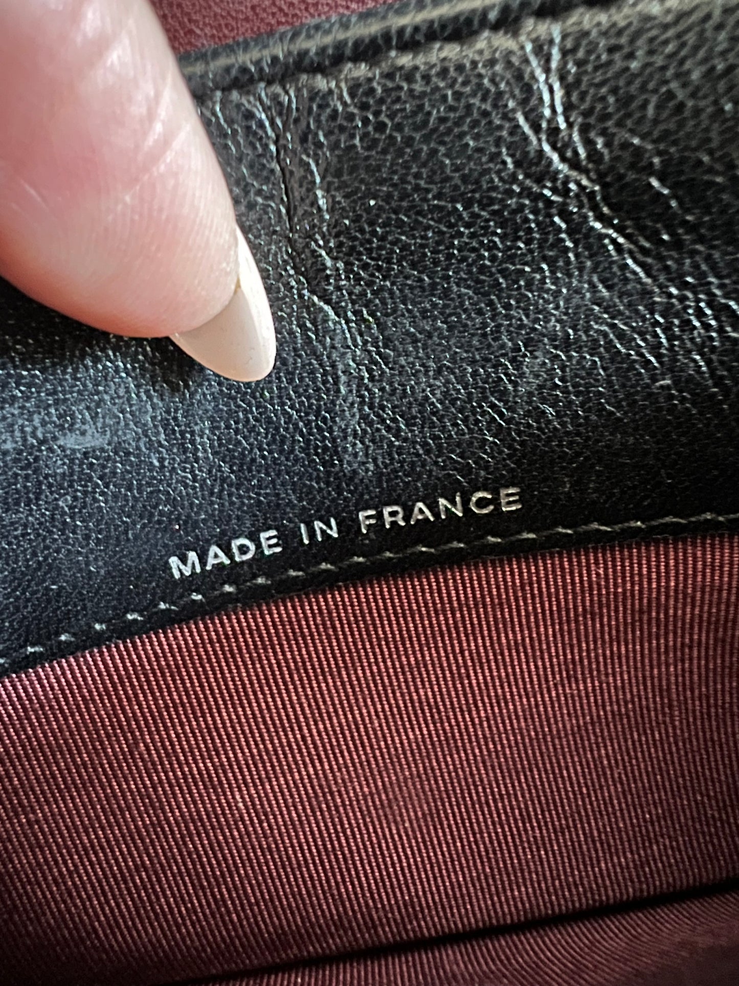 CHANEL Matelasse gusseted flap wallet on chain