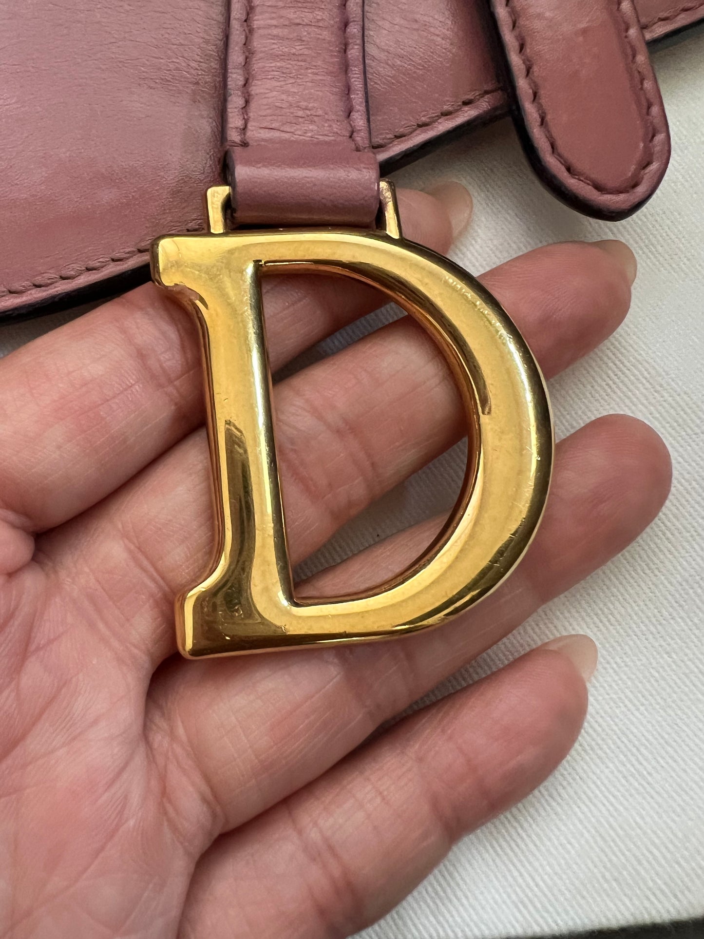 Dior saddle belt bag & shoulder bag