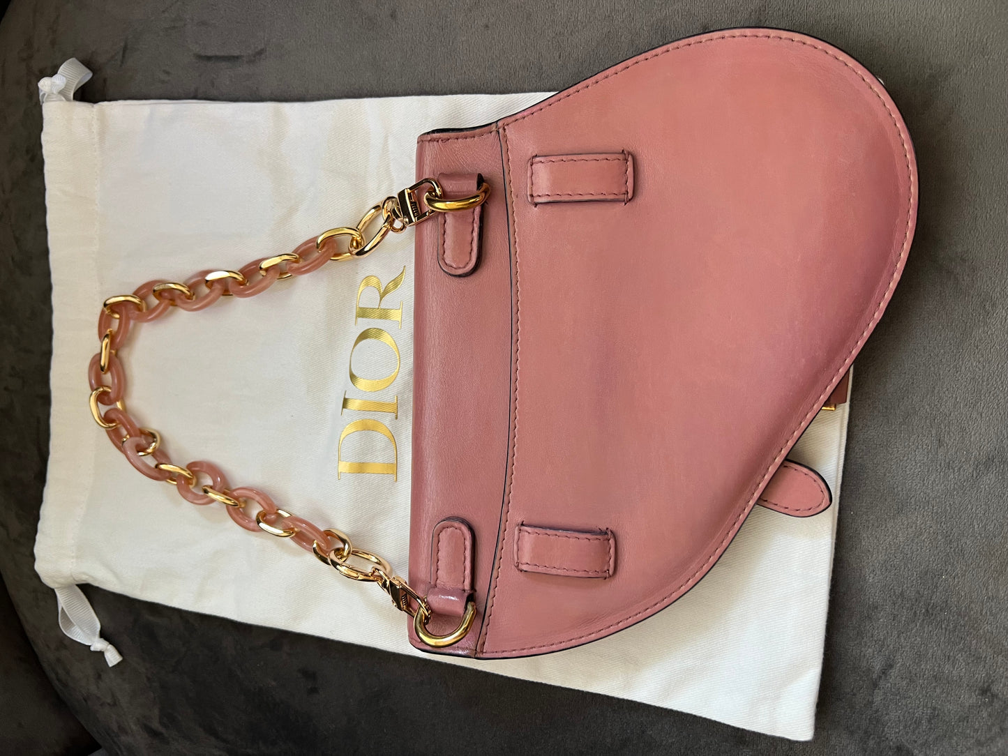 Dior saddle belt bag & shoulder bag