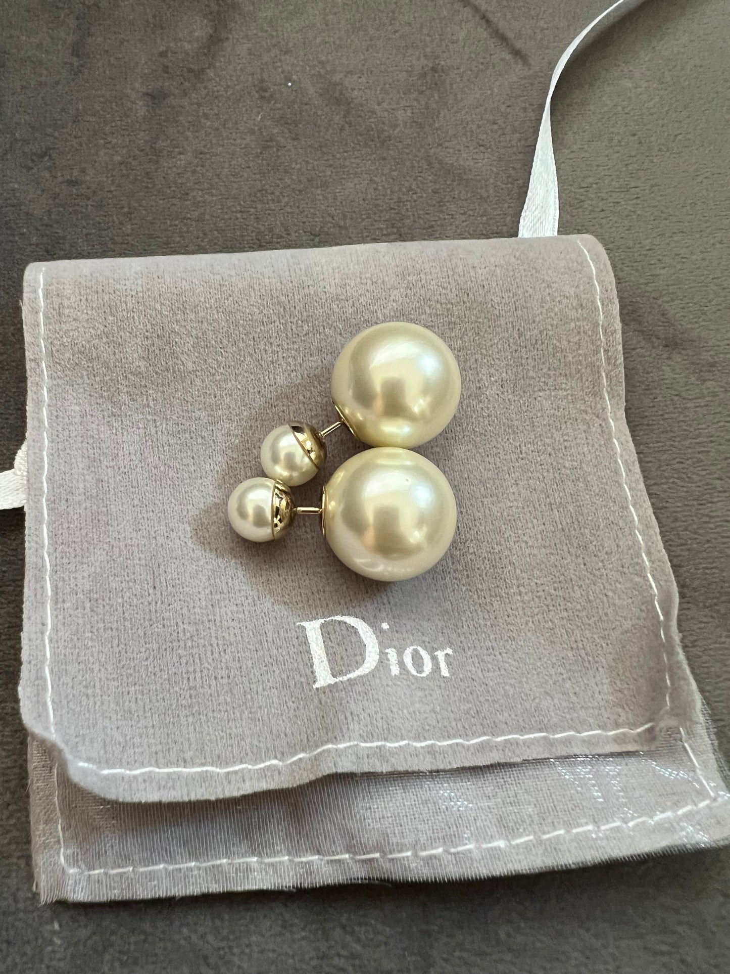 Dior Tribales earrings pearl