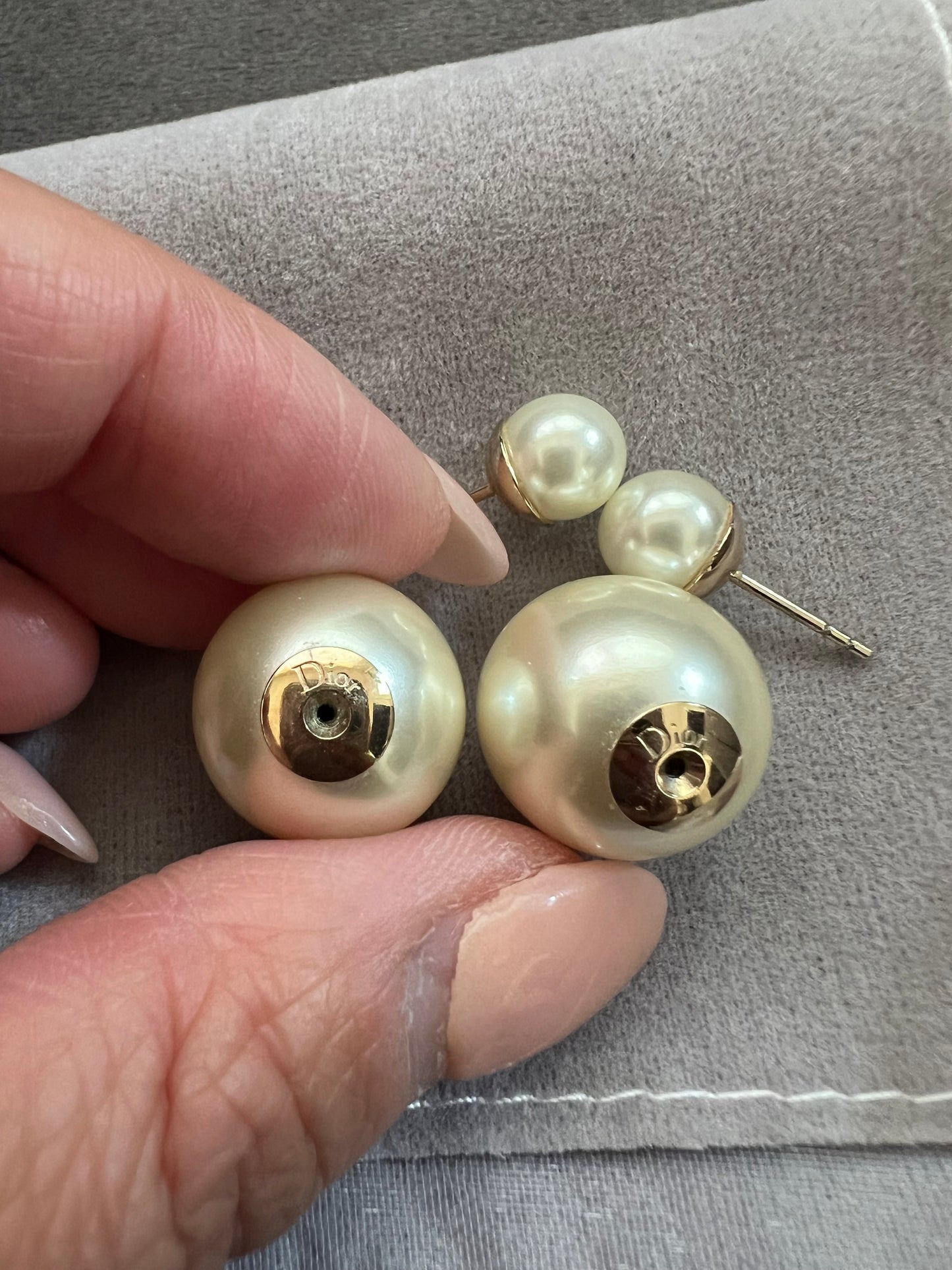 Dior Tribales earrings pearl