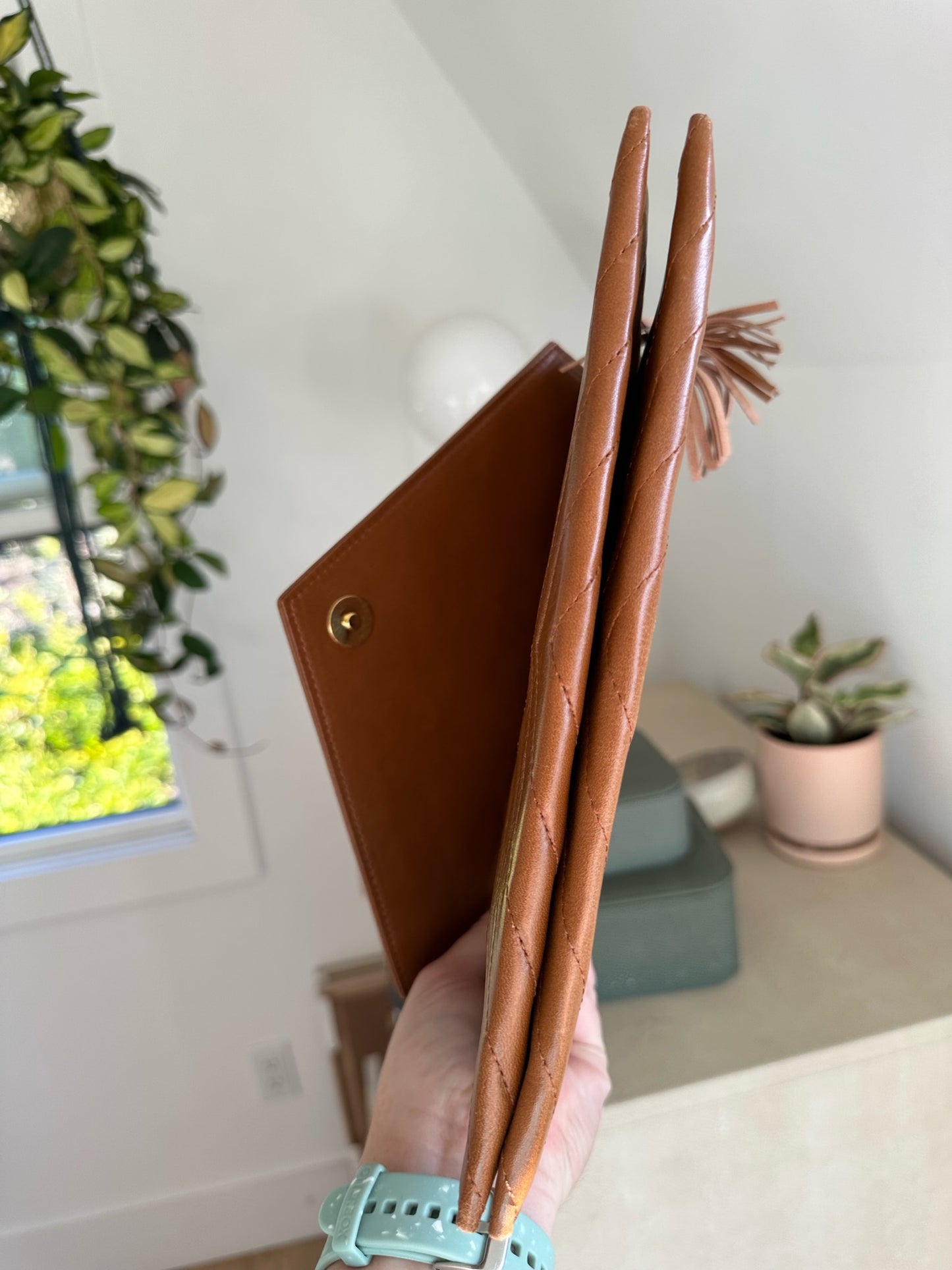 Vintage YSL clutch