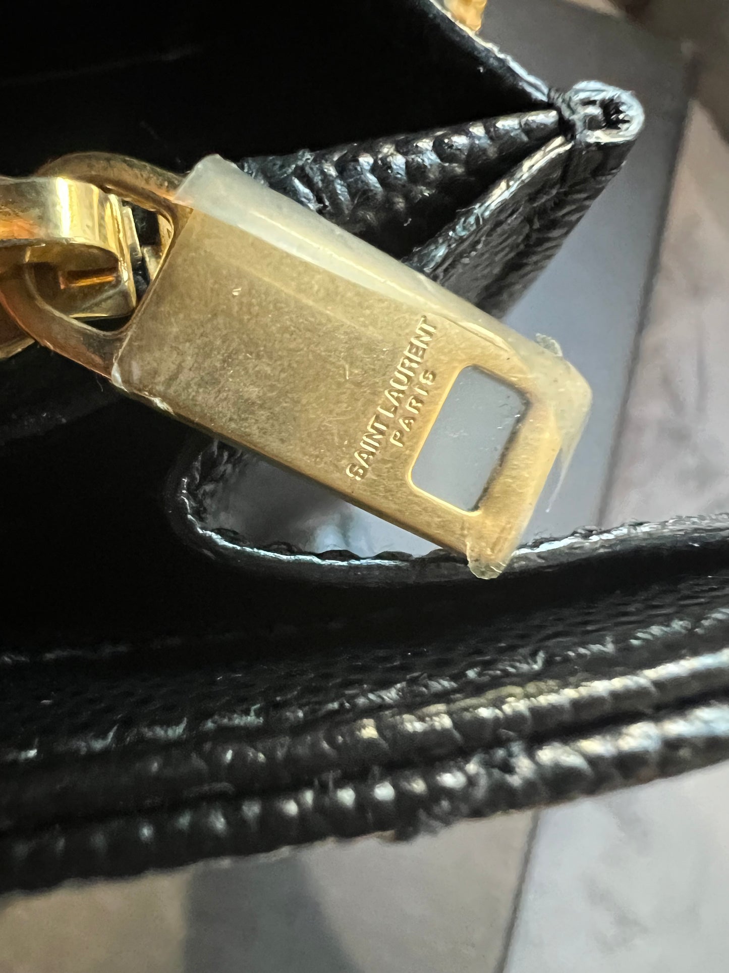 Rare tricolor Yves Saint Laurent Envelope flap Cassandre crossbody