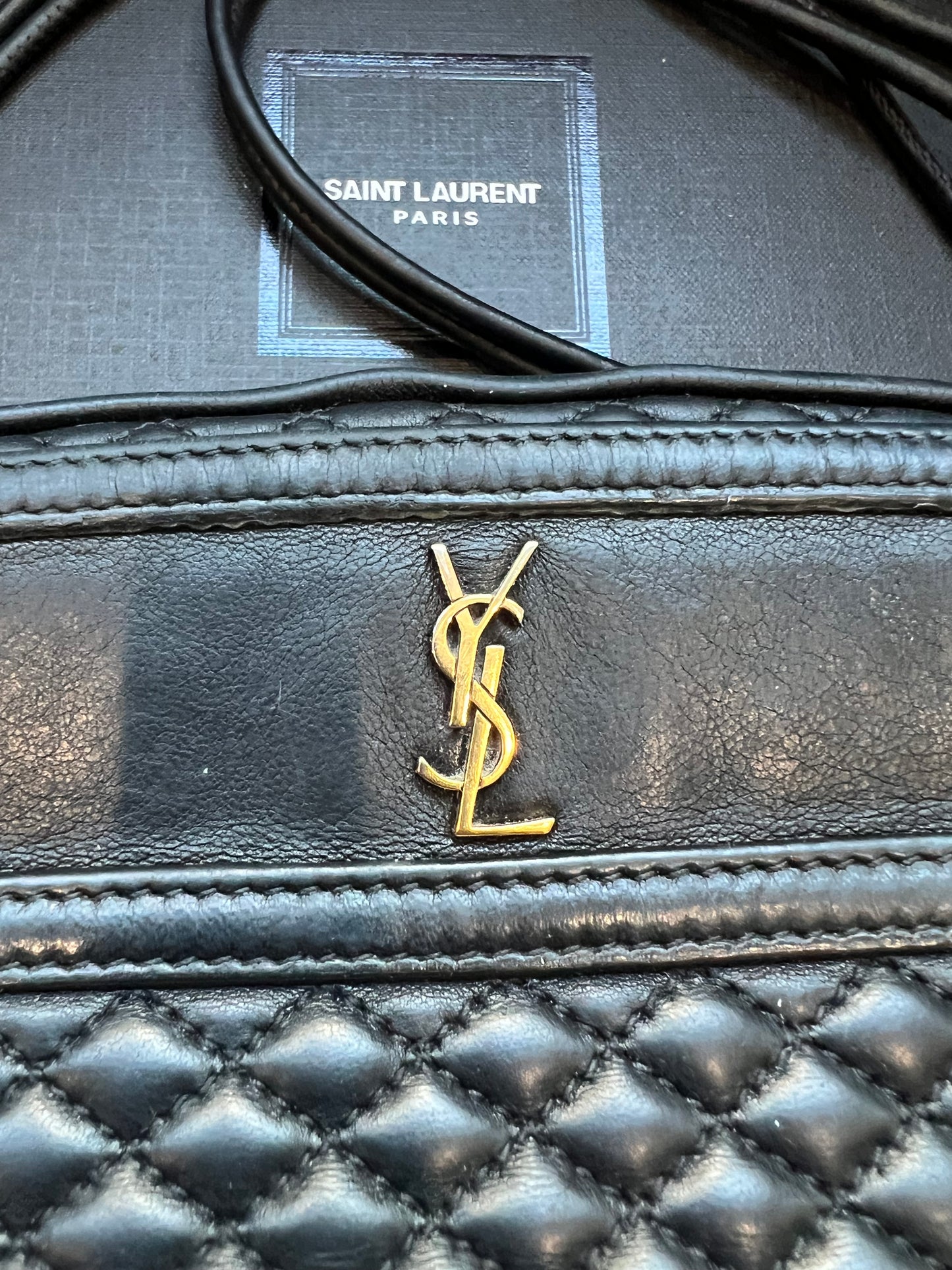 Yves Saint Laurent Victoire Camera Bag