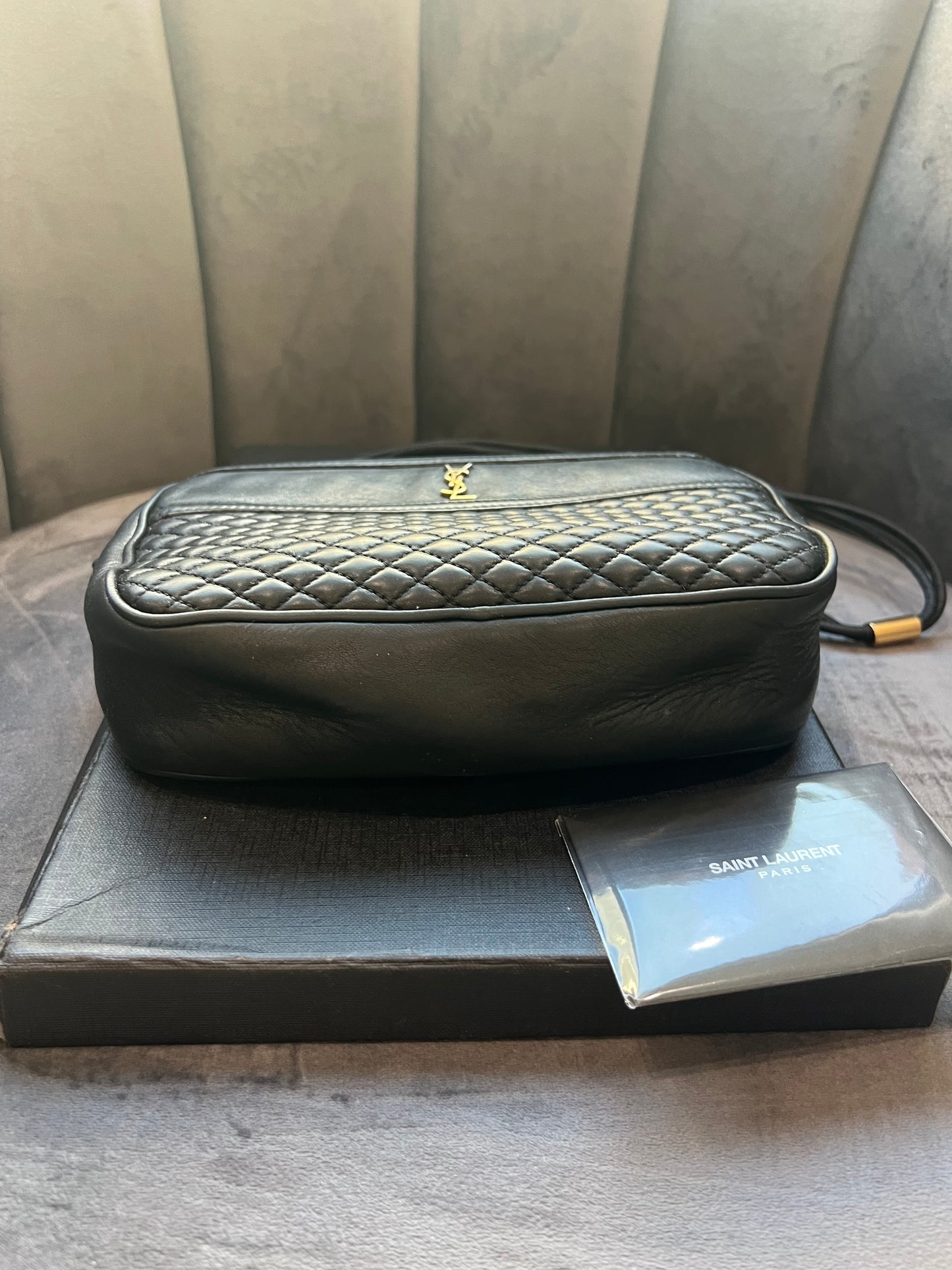 Yves Saint Laurent Victoire Camera Bag