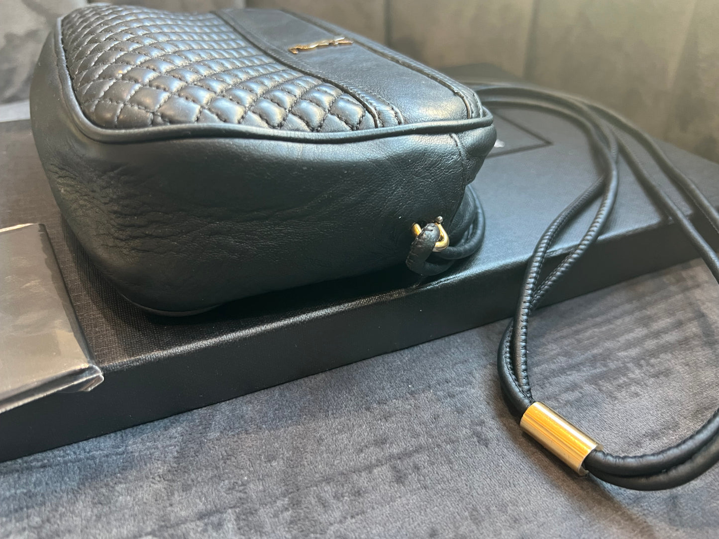 Yves Saint Laurent Victoire Camera Bag