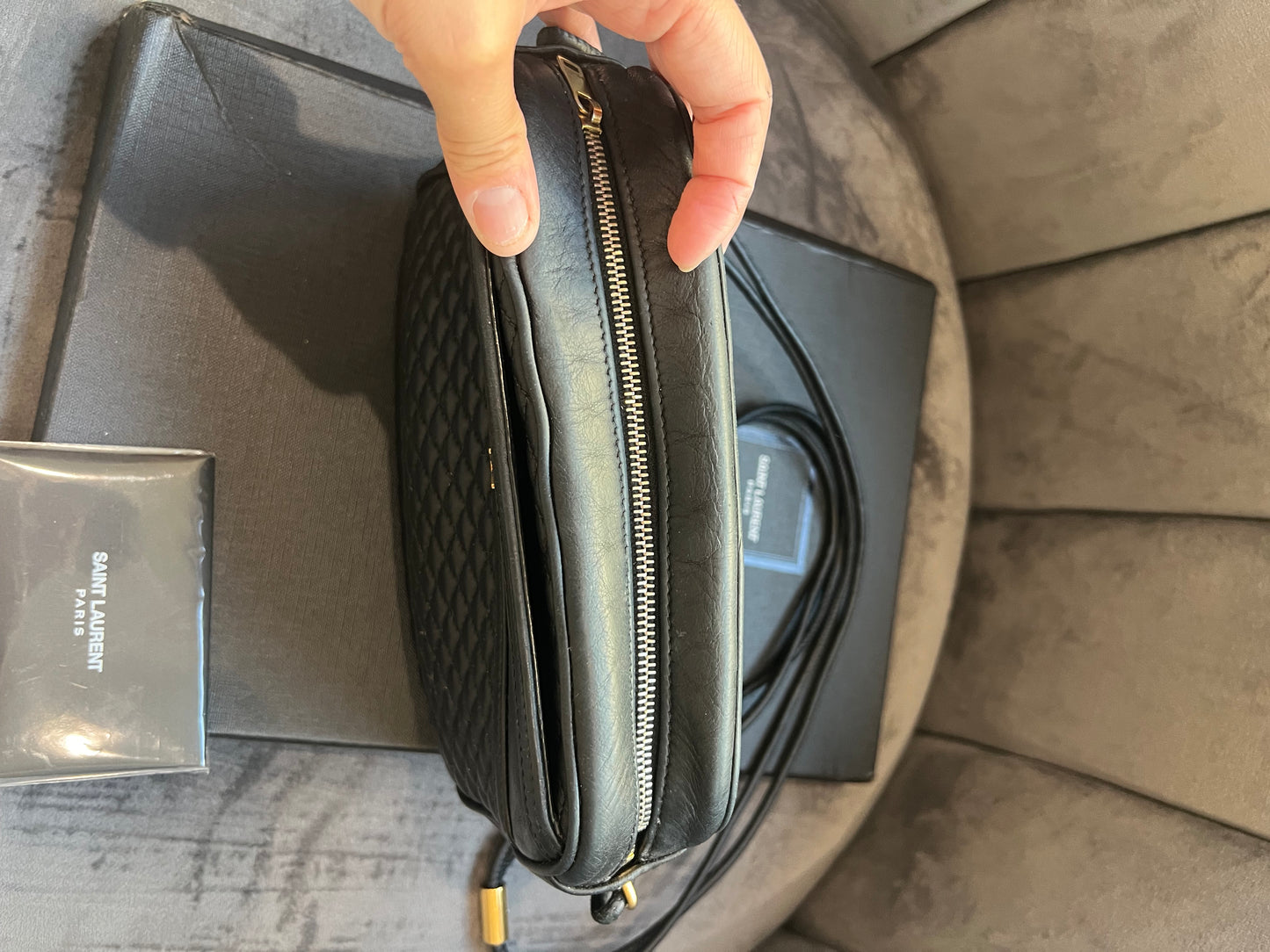 Yves Saint Laurent Victoire Camera Bag