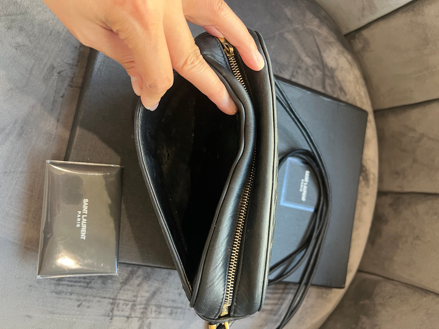 Yves Saint Laurent Victoire Camera Bag