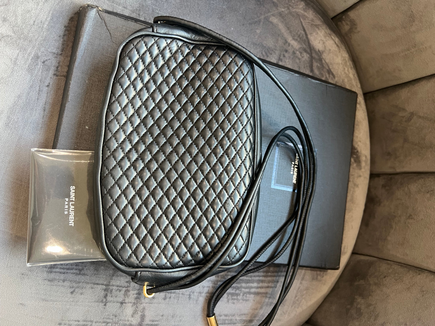 Yves Saint Laurent Victoire Camera Bag