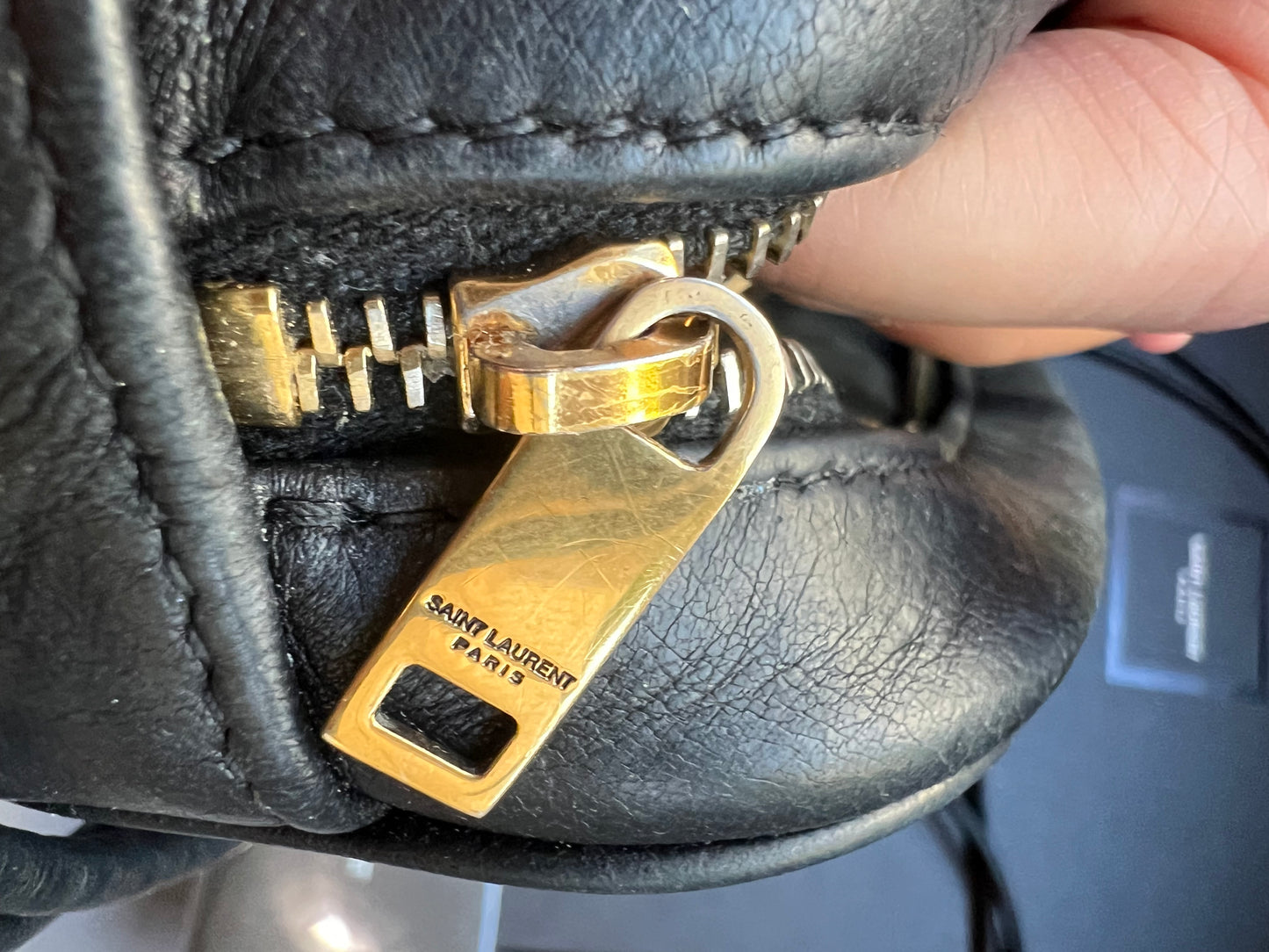 Yves Saint Laurent Victoire Camera Bag