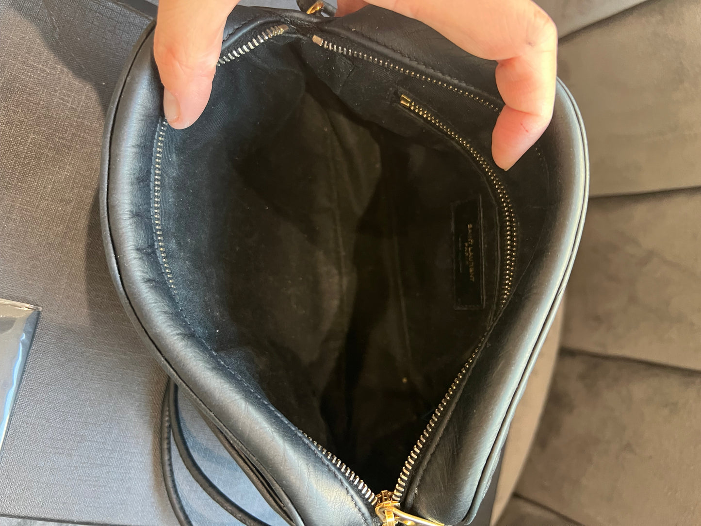 Yves Saint Laurent Victoire Camera Bag