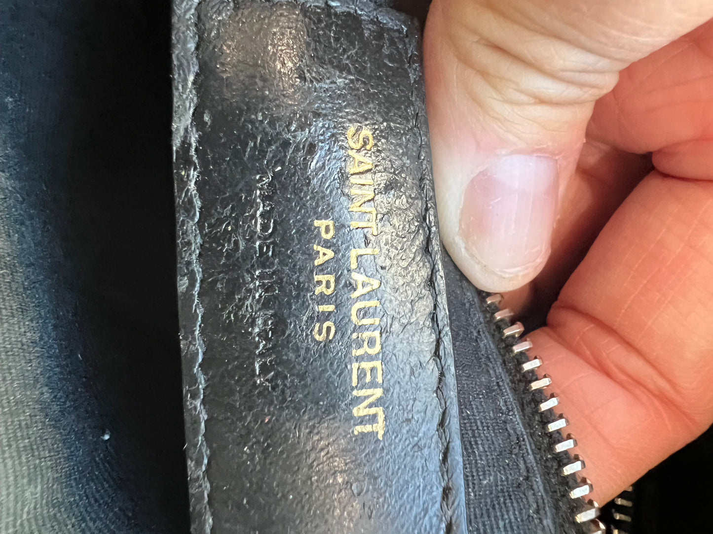 Yves Saint Laurent Victoire Camera Bag