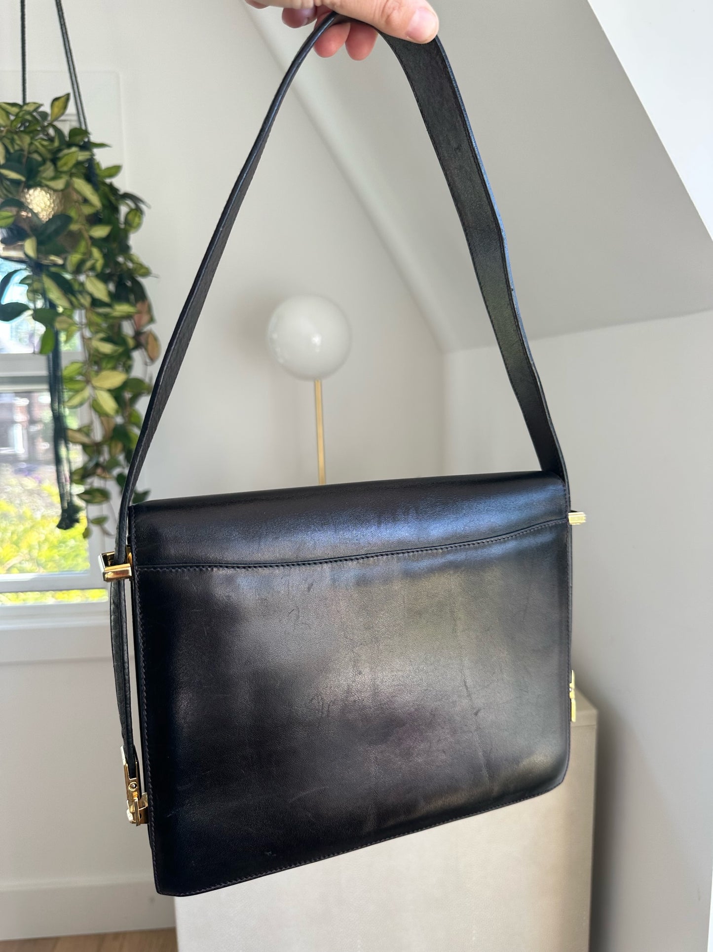 Celine vintage horse carriage bag