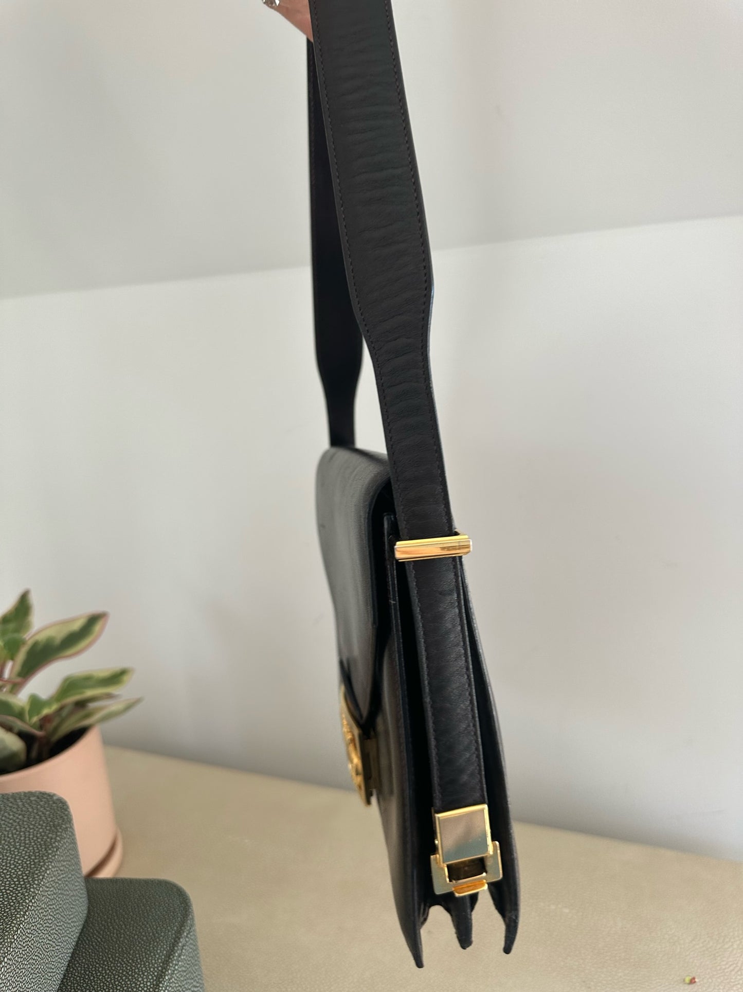Celine vintage horse carriage bag