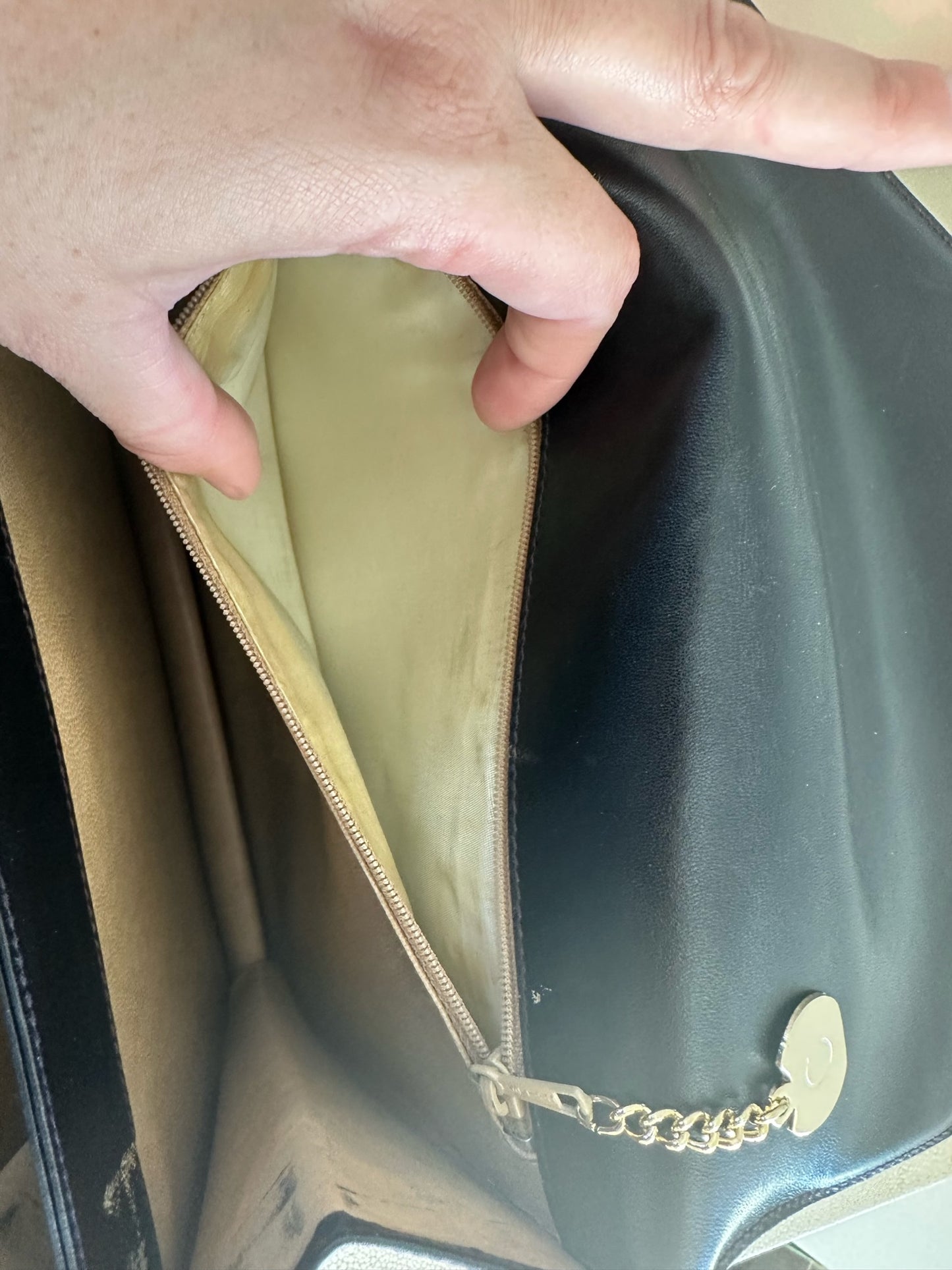 Celine vintage horse carriage bag
