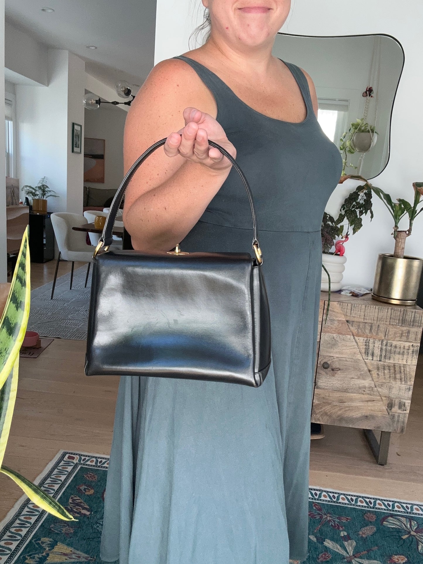 Vintage Gucci top handle
