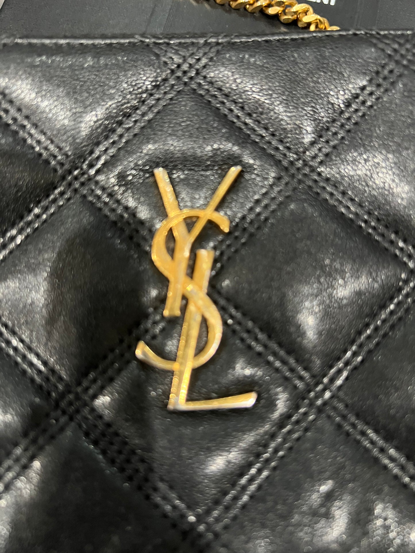 Yves Saint Laurent Becky double zip crossbody bag