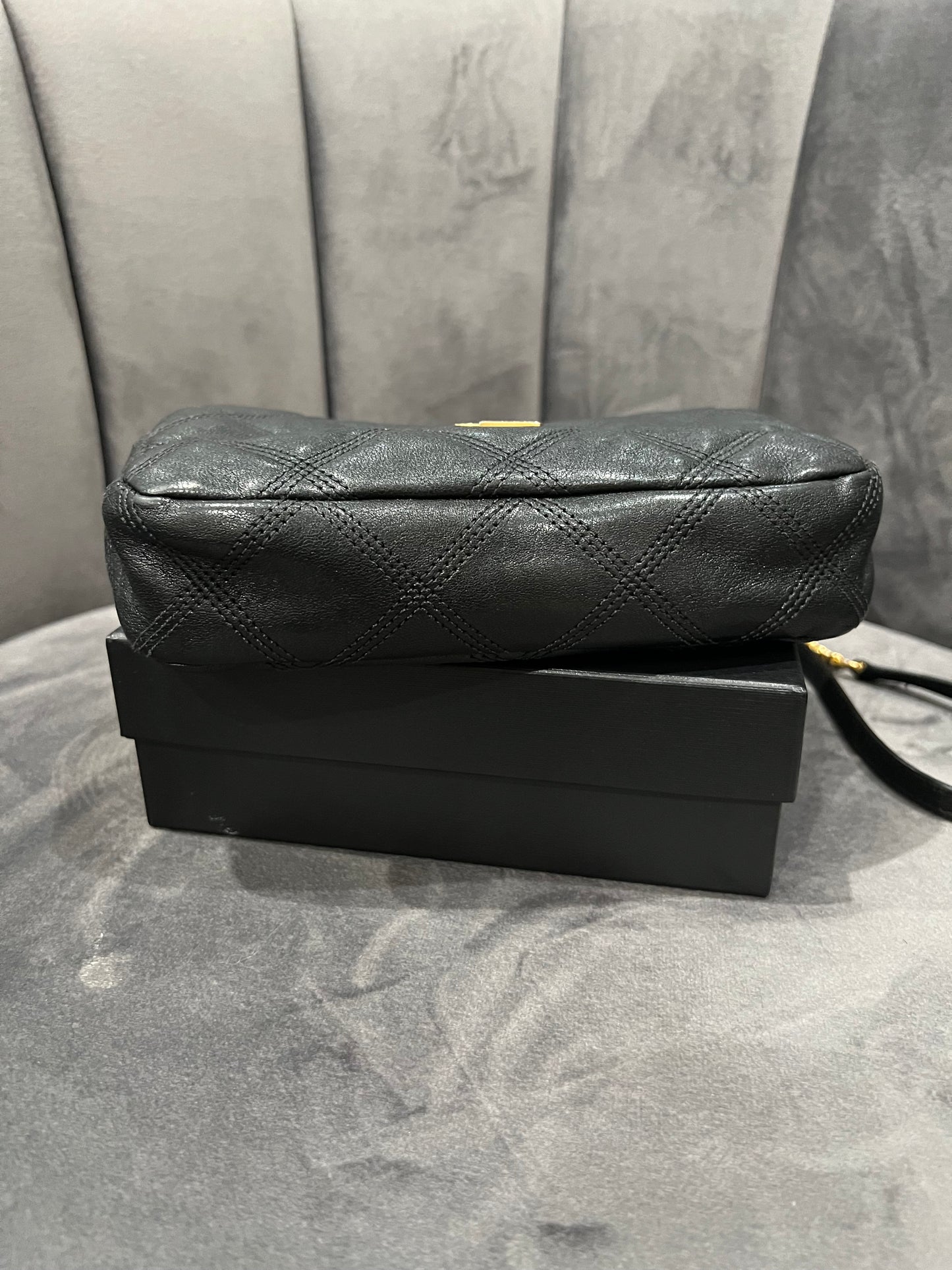 Yves Saint Laurent Becky double zip crossbody bag