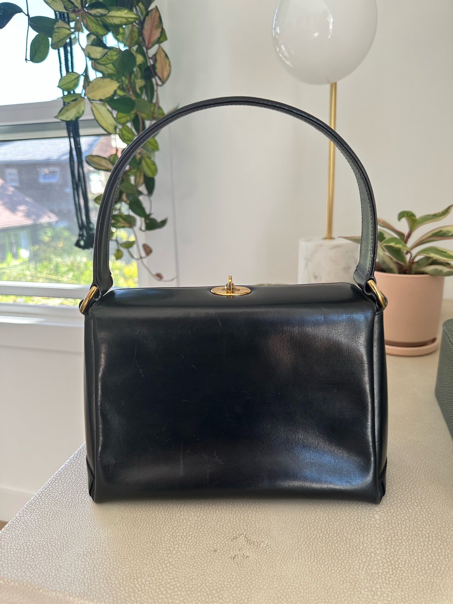 Vintage Gucci top handle