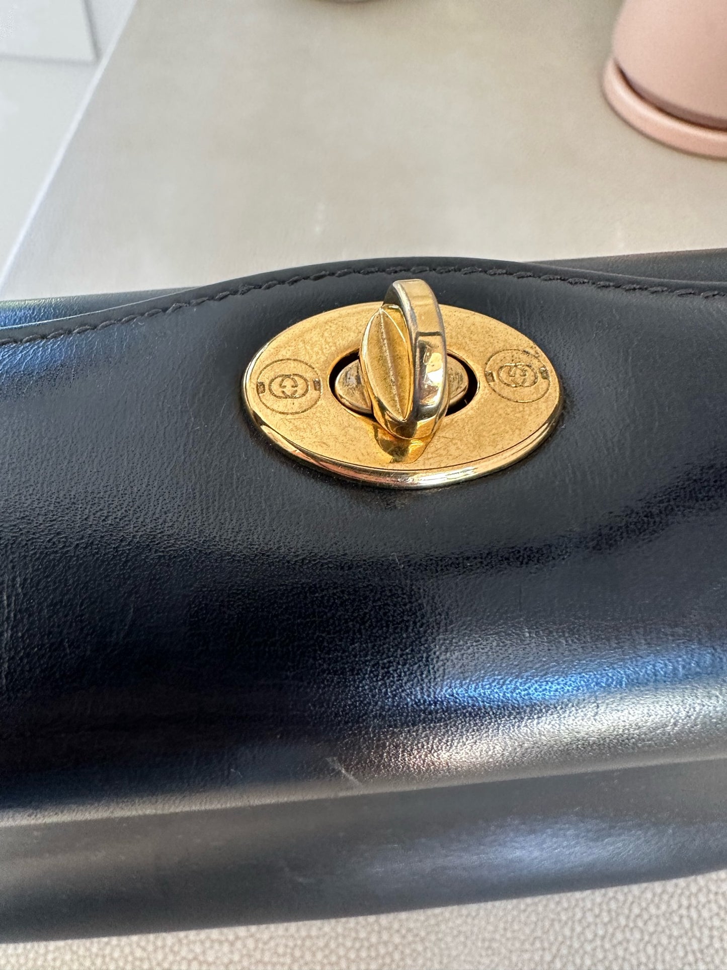 Vintage Gucci top handle