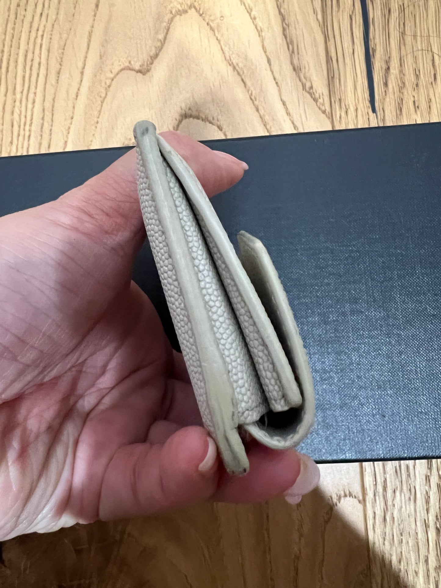 Yves Saint Laurent Uptown Card Case Wallet