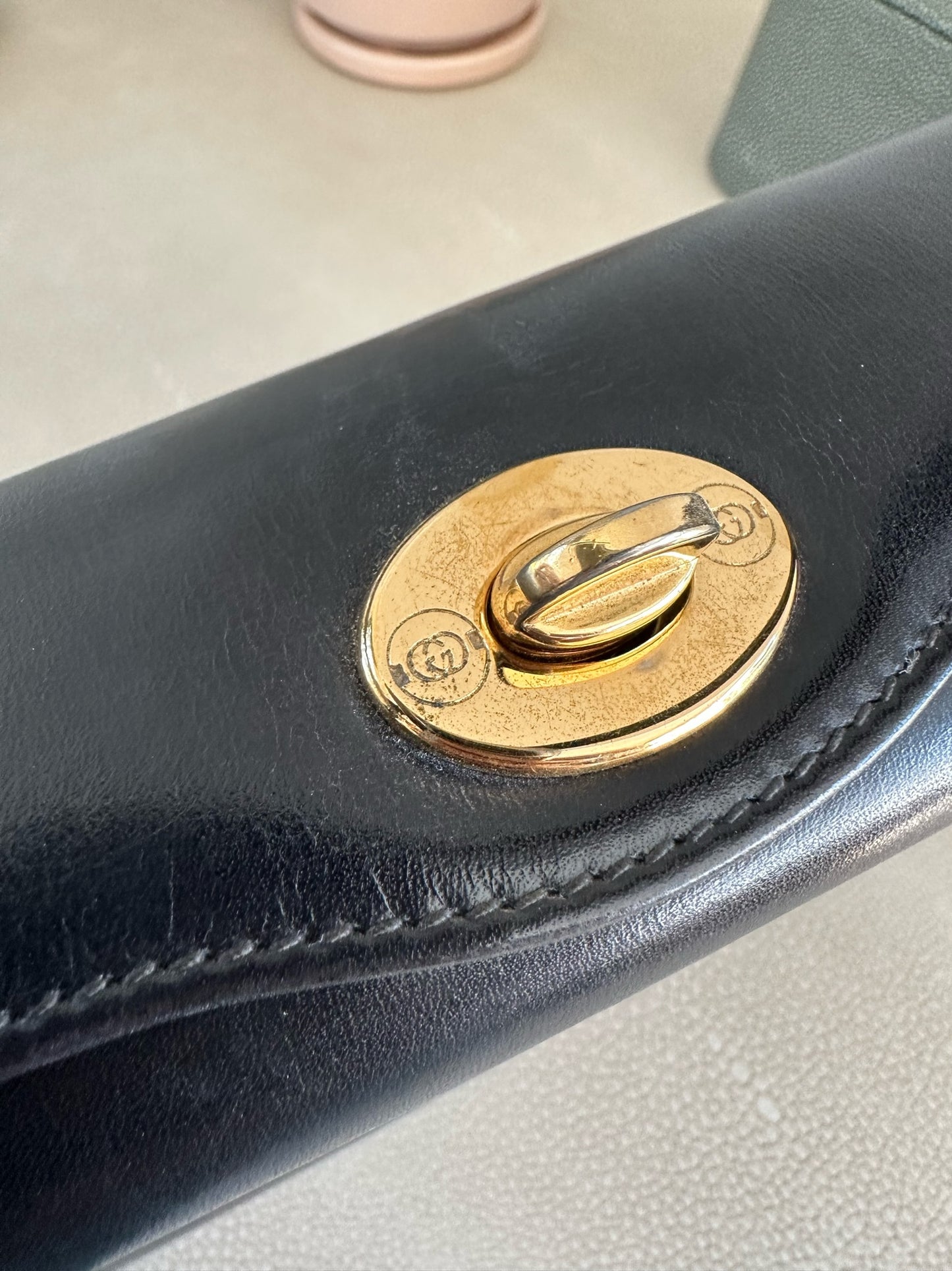 Vintage Gucci top handle