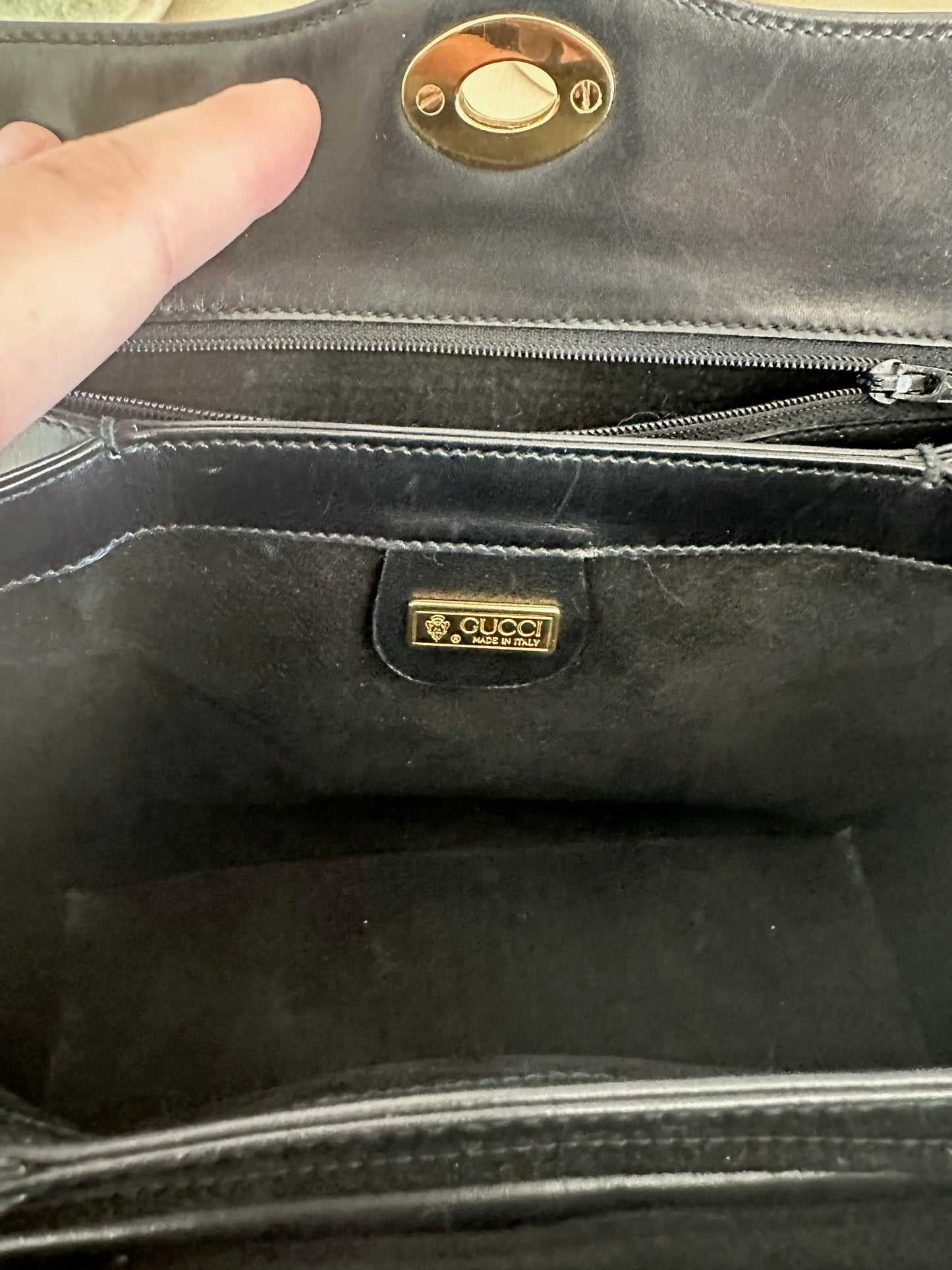 Vintage Gucci top handle