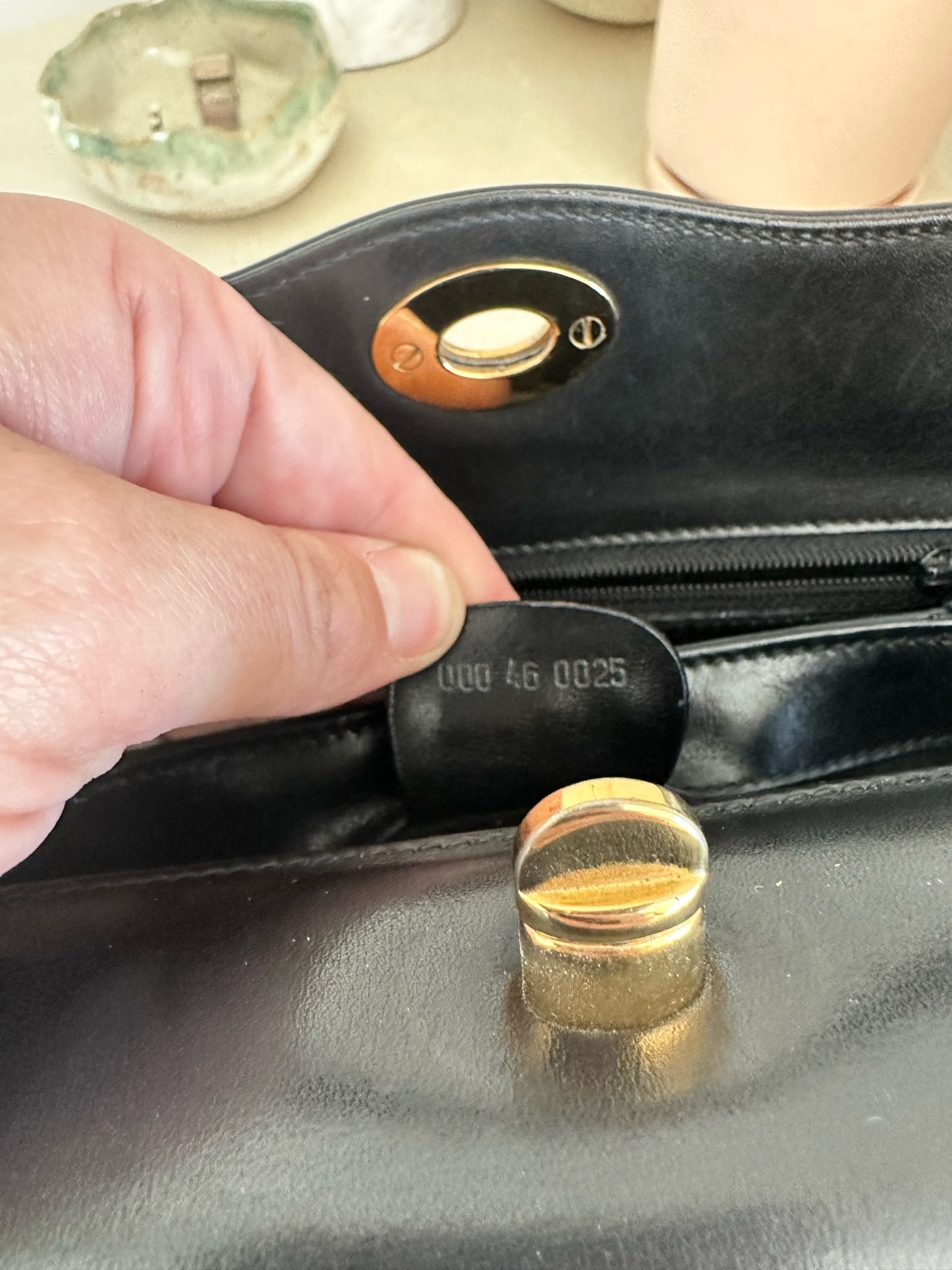 Vintage Gucci top handle