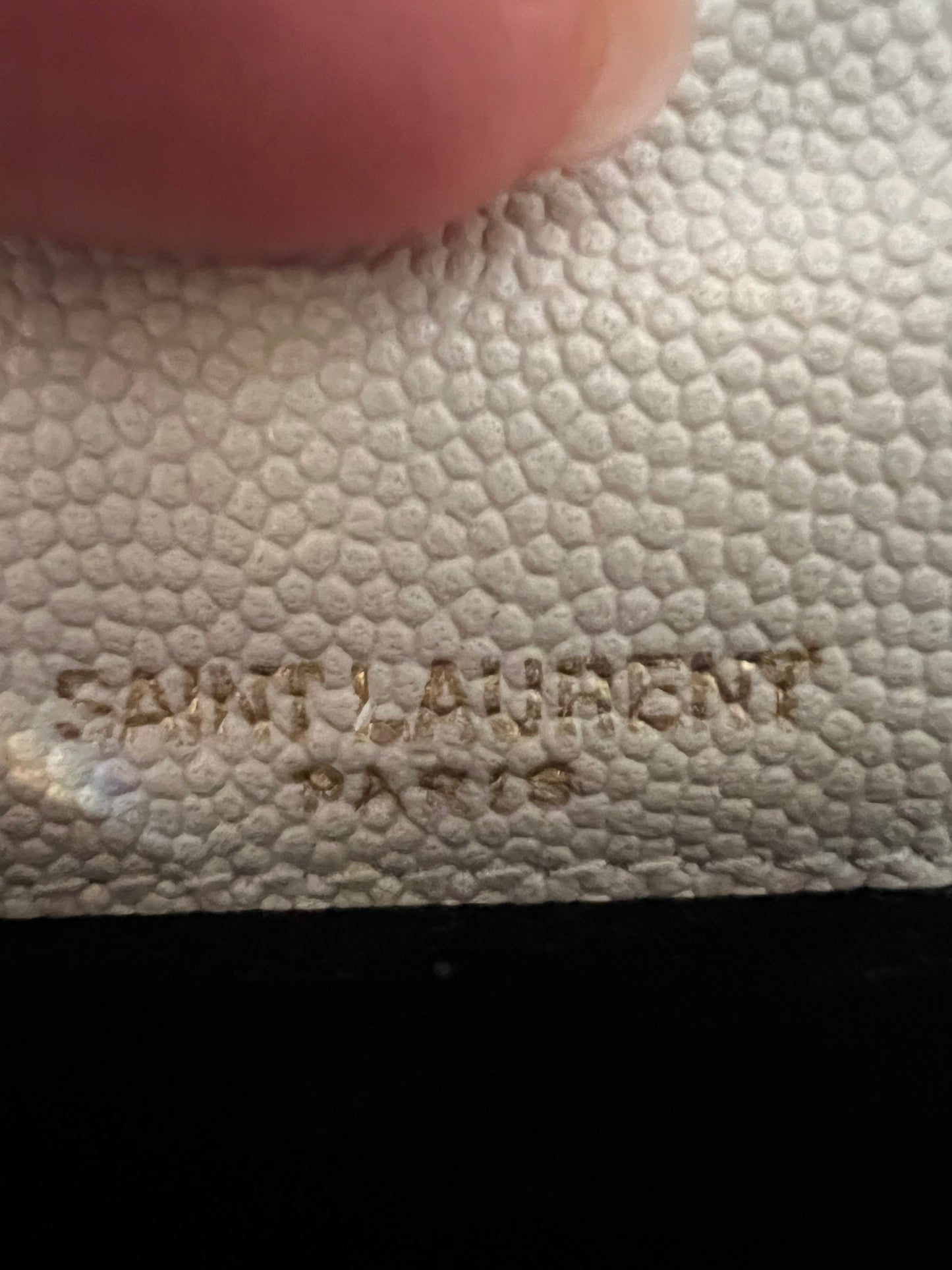 Yves Saint Laurent Uptown Card Case Wallet