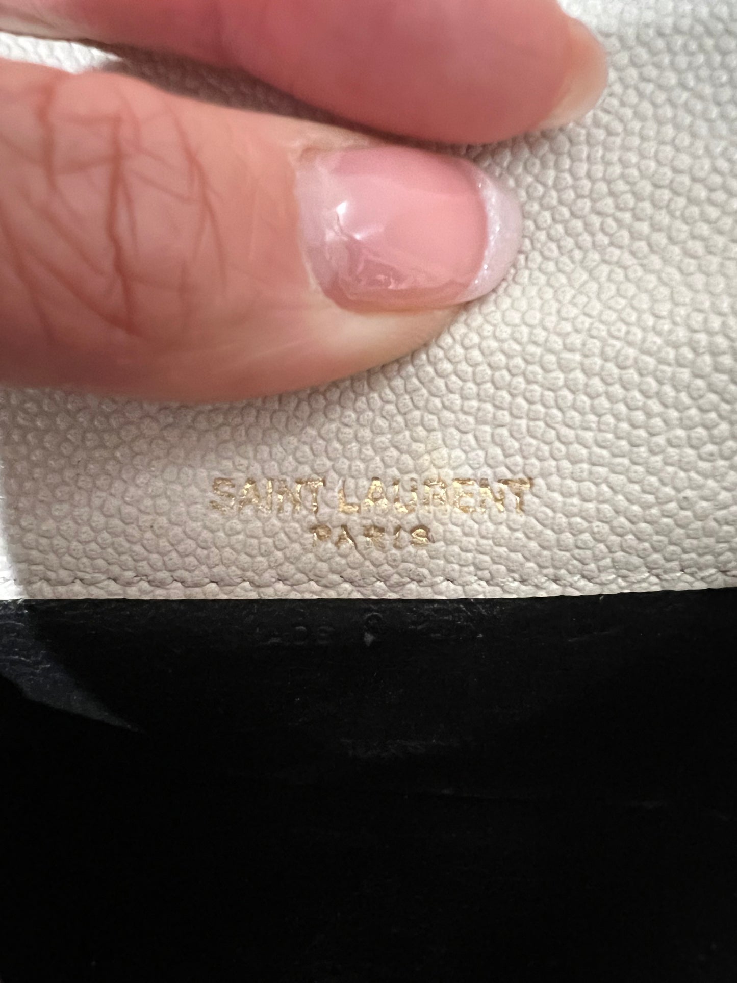 Yves Saint Laurent Uptown Card Case Wallet