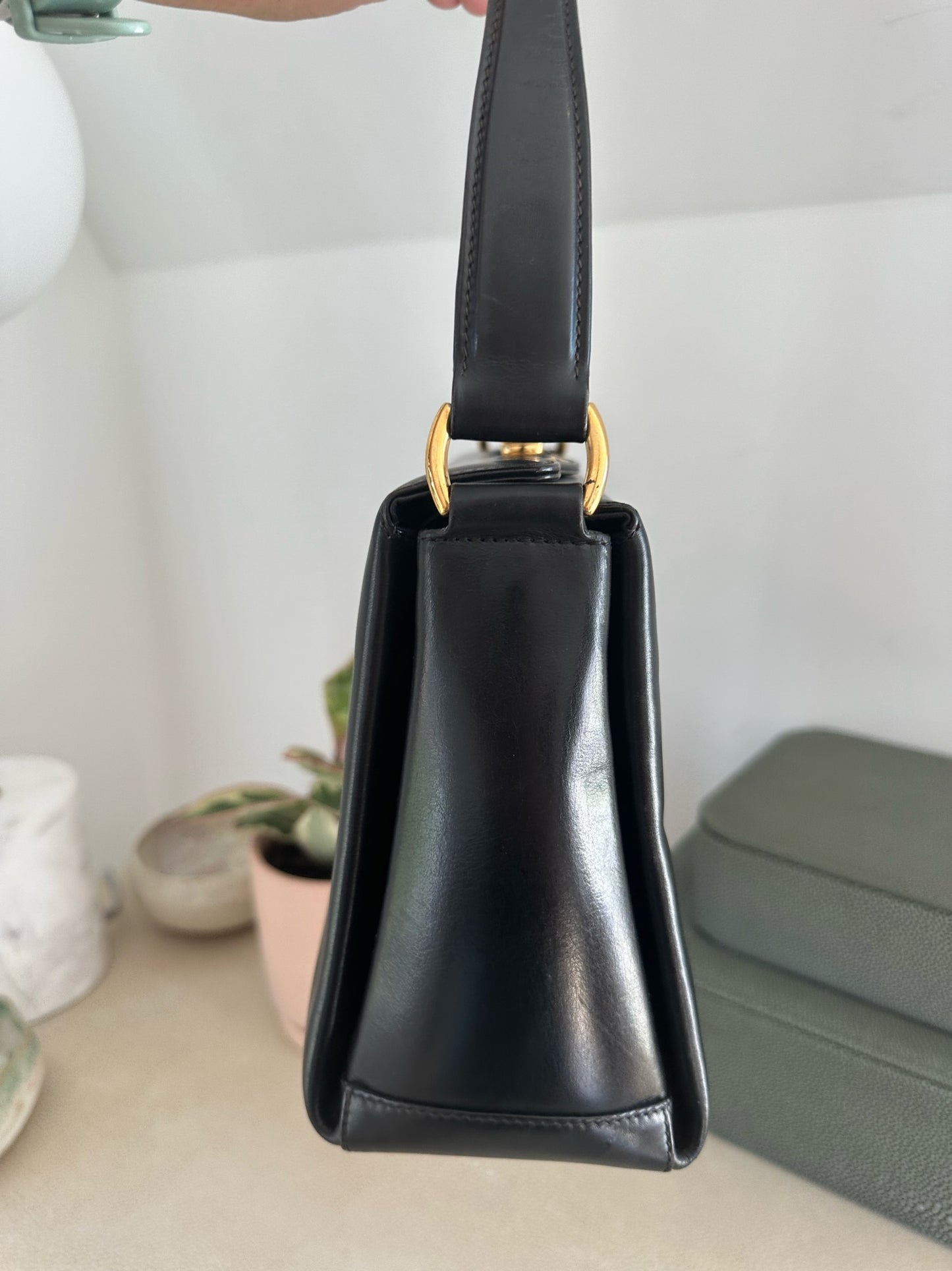 Vintage Gucci top handle