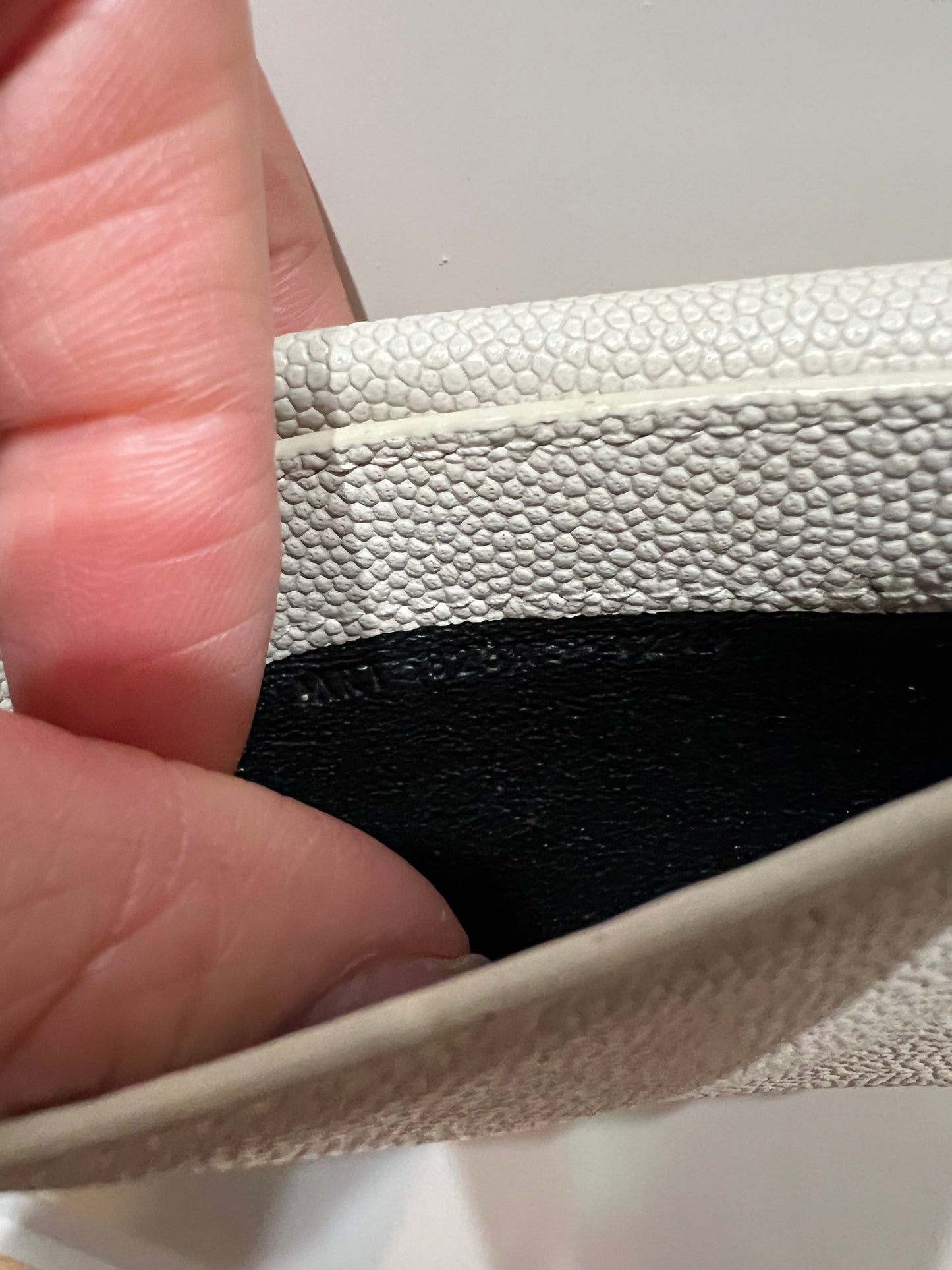 Yves Saint Laurent Uptown Card Case Wallet