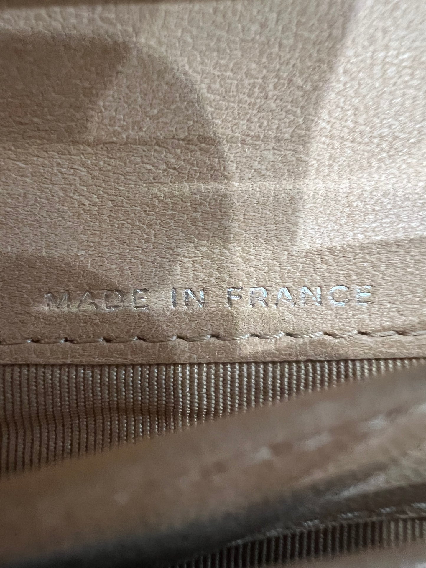 Chanel timeless classic wallet on chain