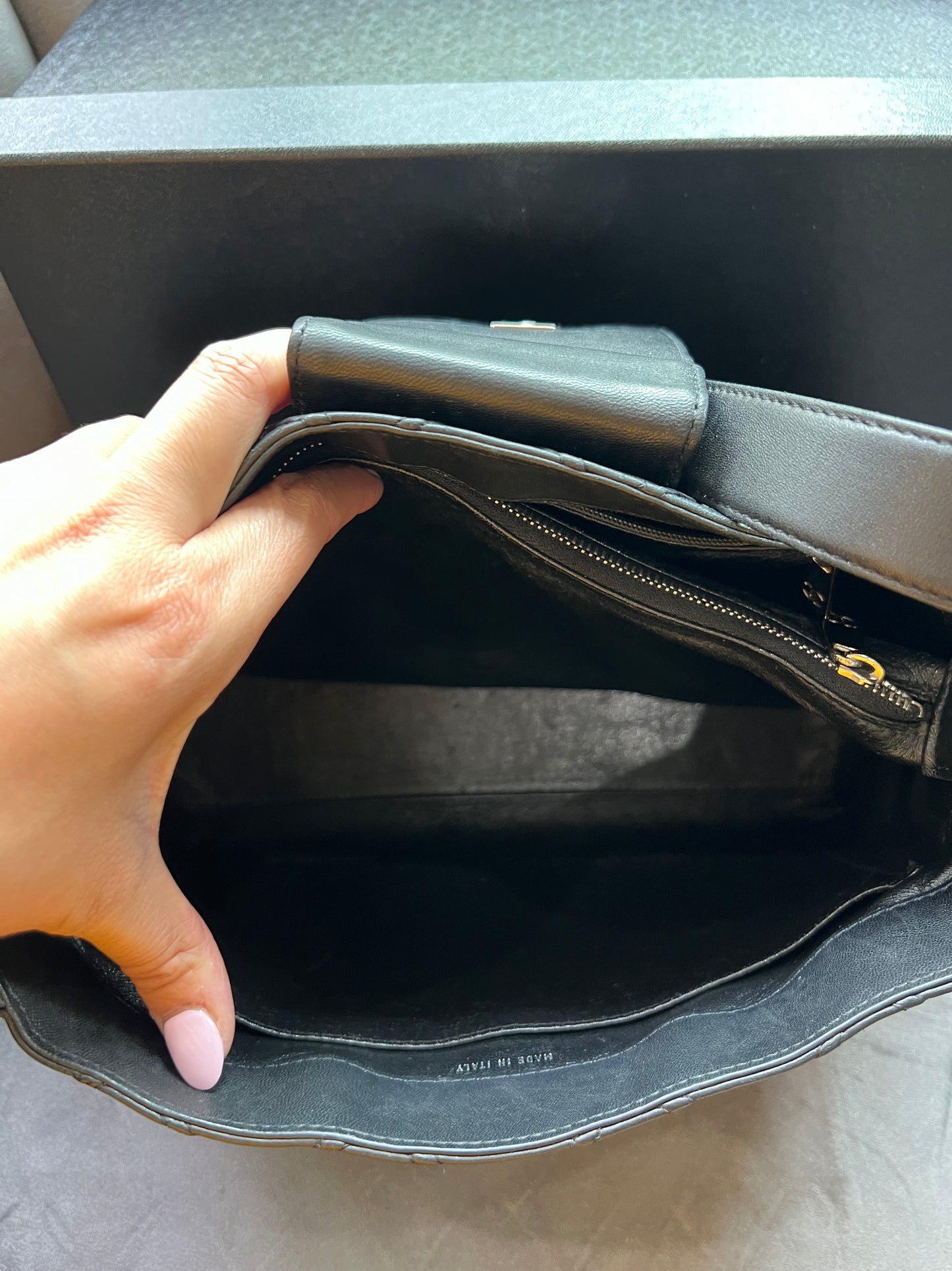 Chanel Vintage Kelly Shoulder Bag