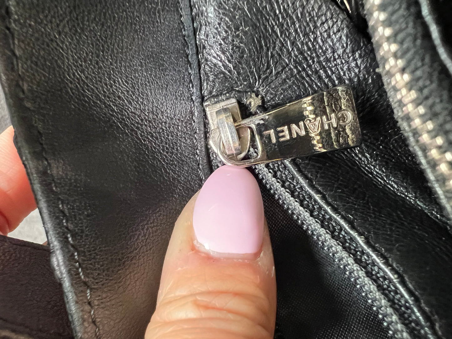 Chanel Vintage Kelly Shoulder Bag