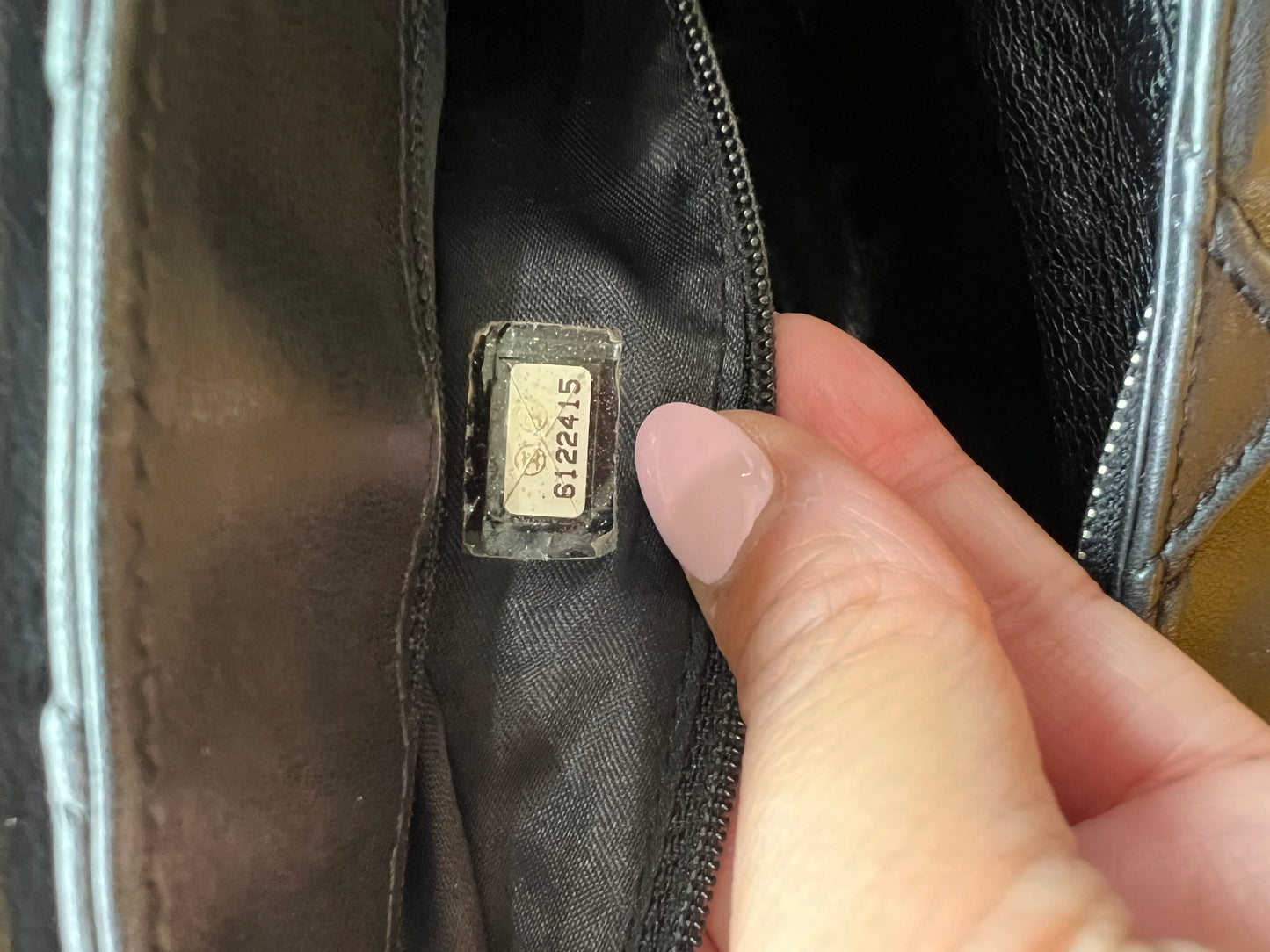 Chanel Vintage Kelly Shoulder Bag