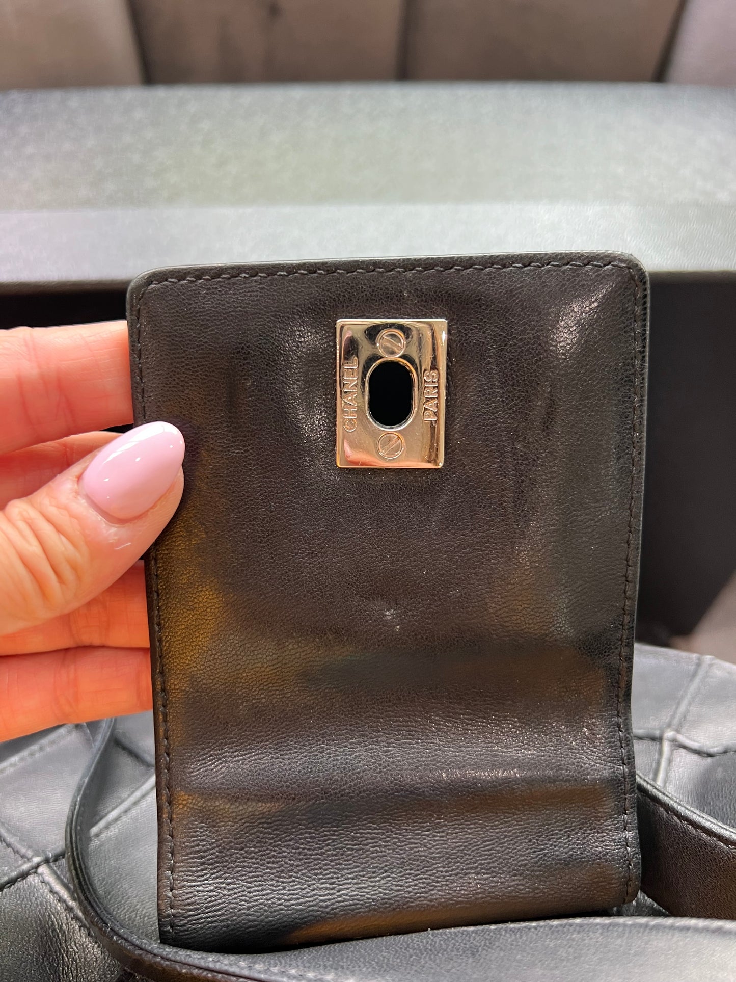 Chanel Vintage Kelly Shoulder Bag