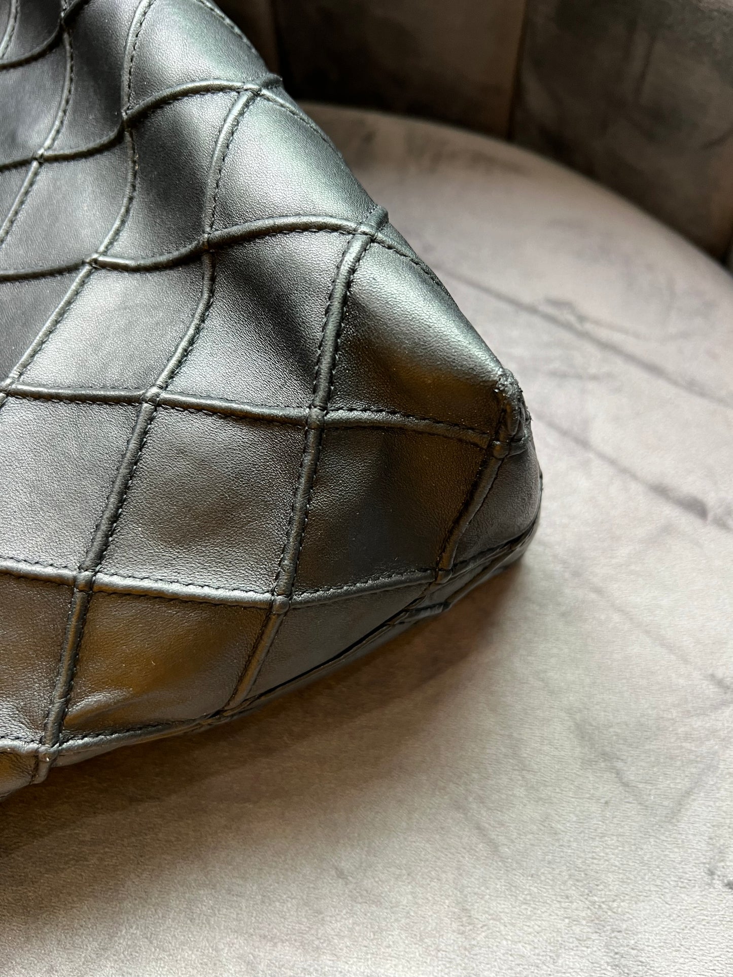 Chanel Vintage Kelly Shoulder Bag